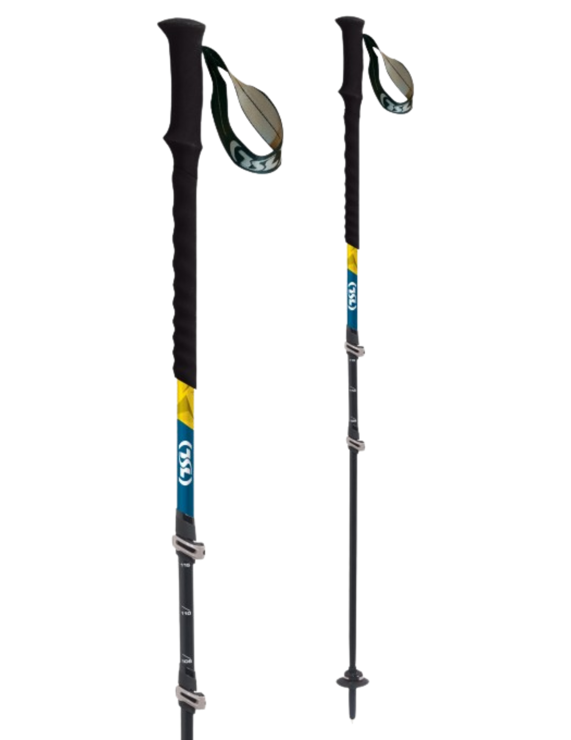 TSL TSL Tour Carbon Compact 3 Cross P P Hiking Poles Hiking poles Muule