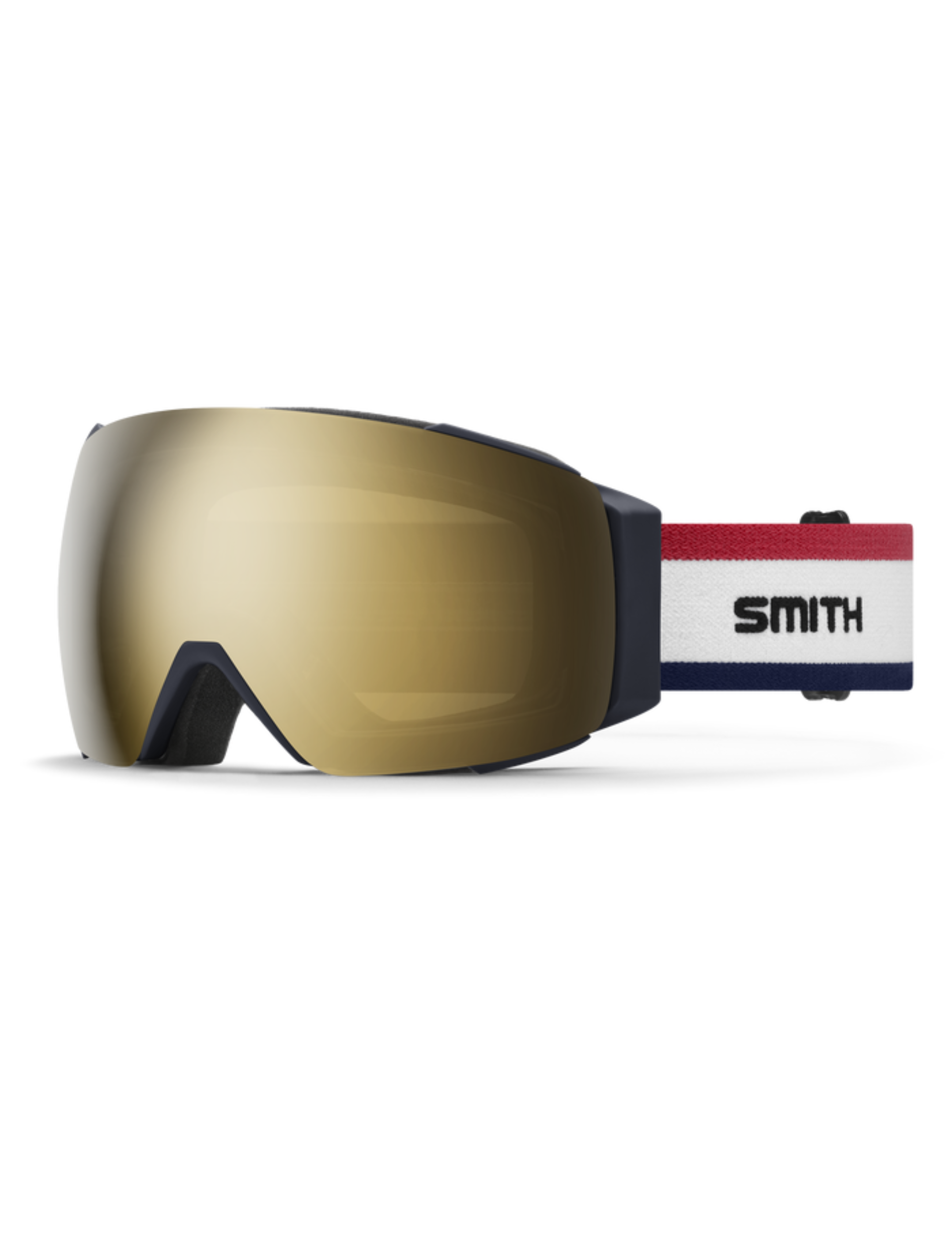 SMITH Masque de Ski Smith AS I/O Mag Bleu Marine, Masques et Lunettes de Ski  - Muule