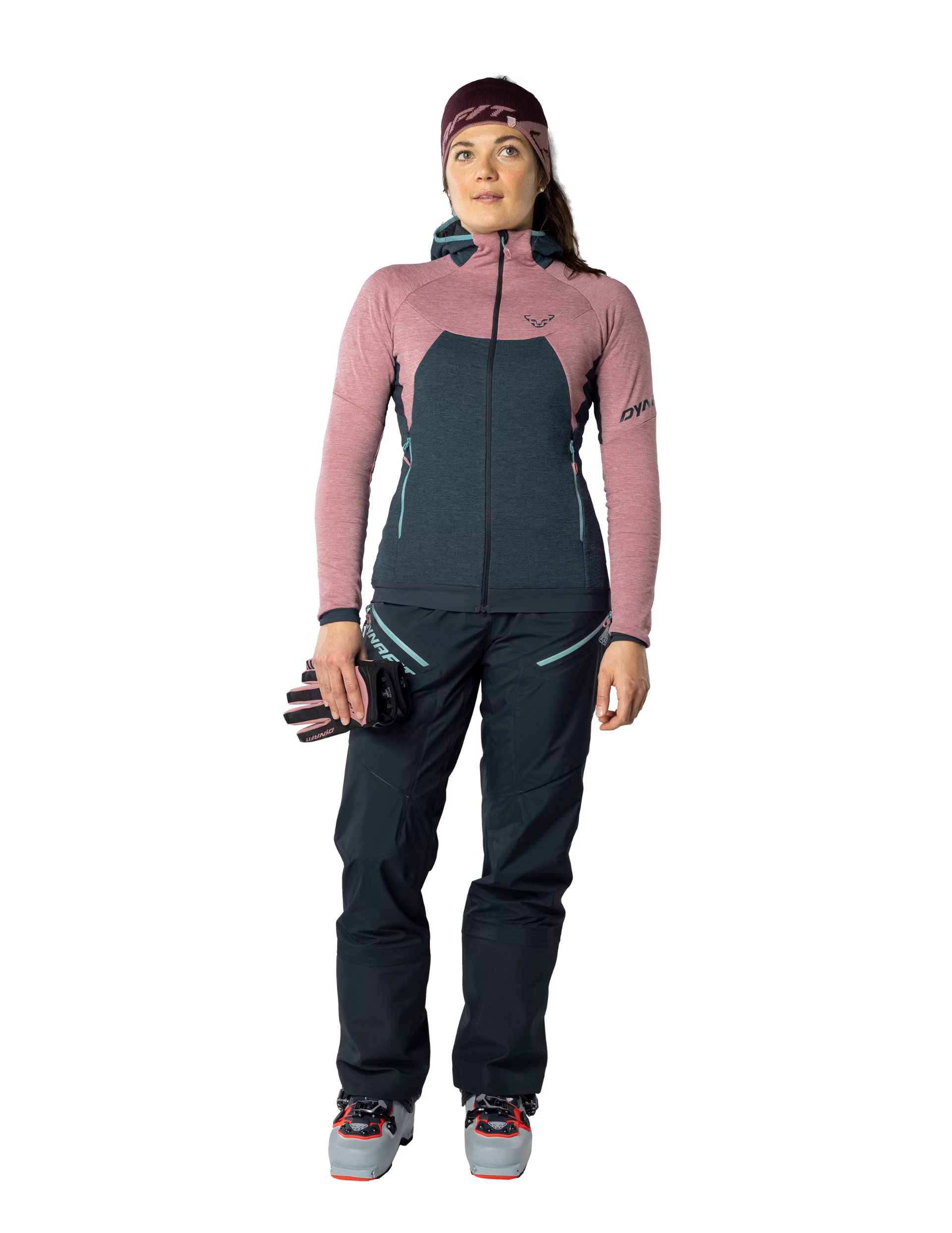 Dynafit Tour Wool Thermal Damen-Kapuzenjacke