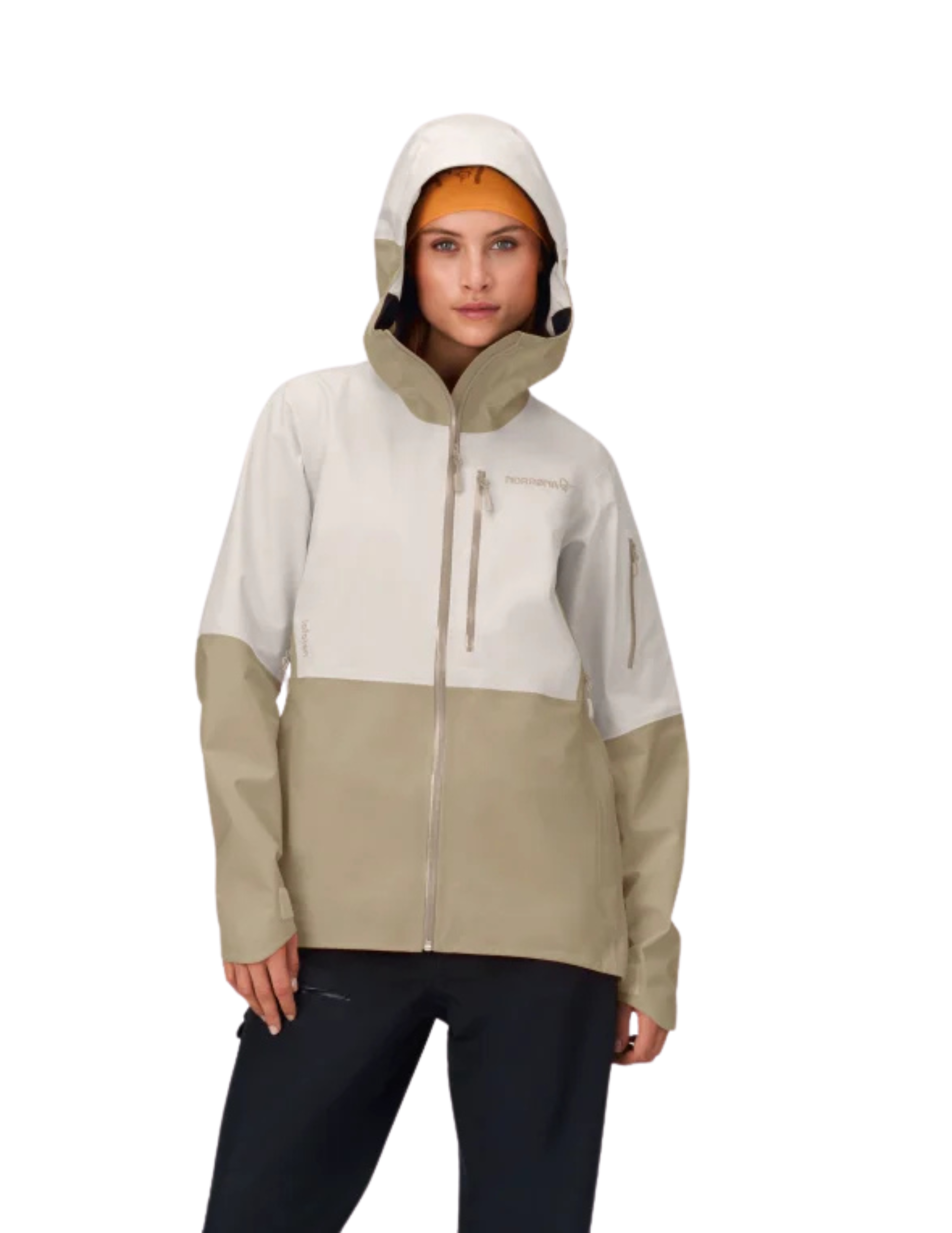 Veste de Ski de Rando Norrona Lofoten Gore-Tex Femme