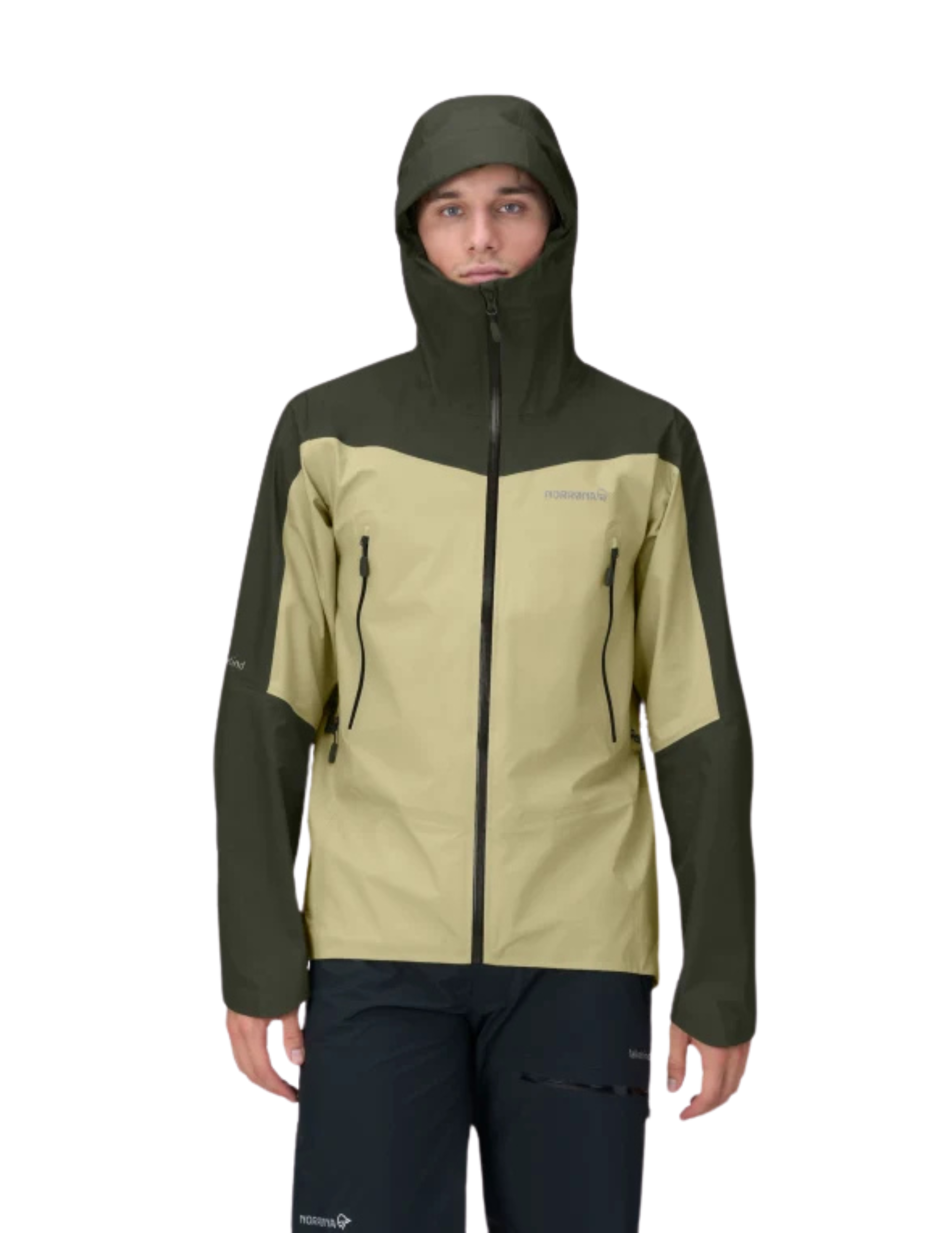 Norrona Falketind Gore-Tex Herren wasserdichte Jacke