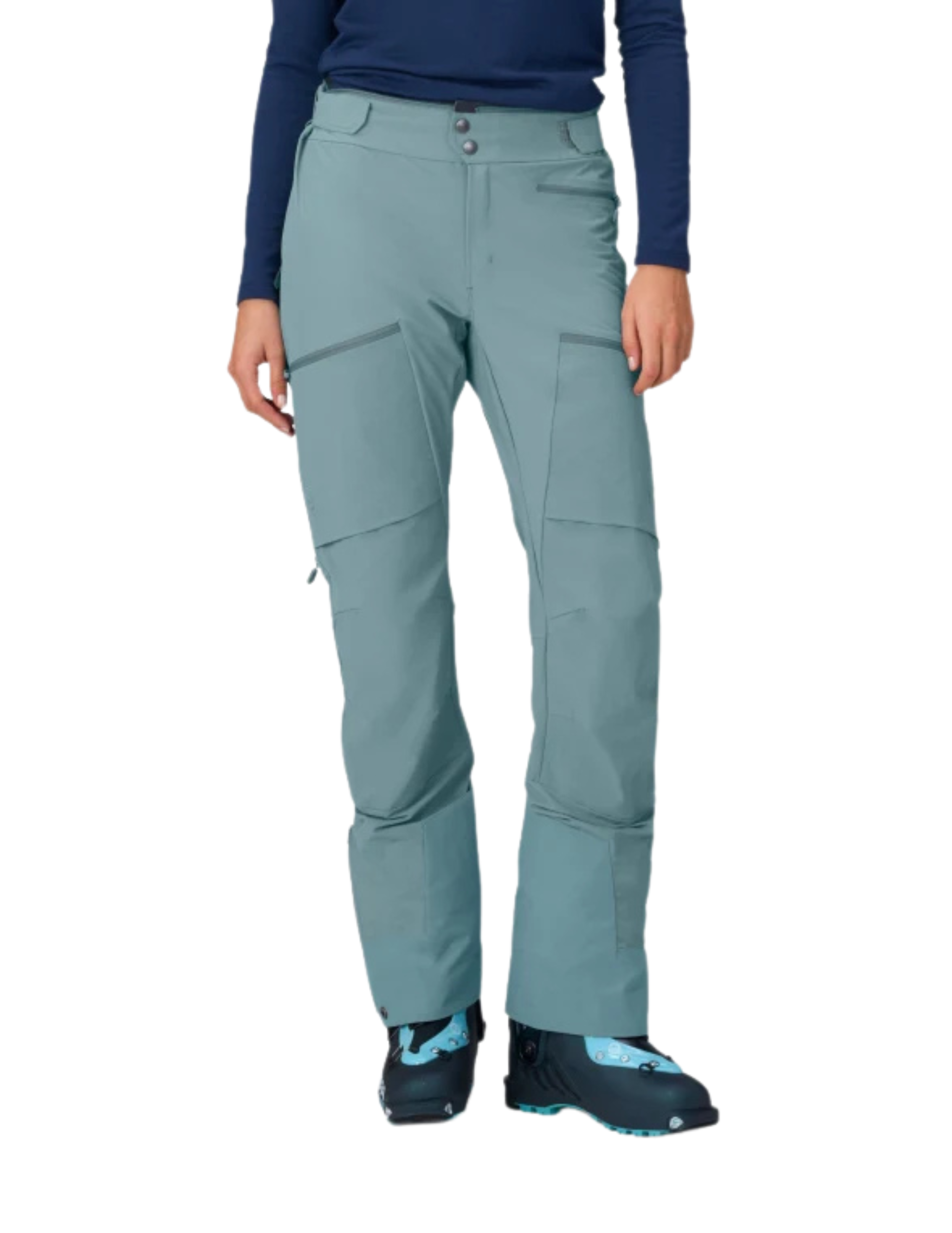 Pantalon de Ski de Rando Norrona Flex 1 Light Femme