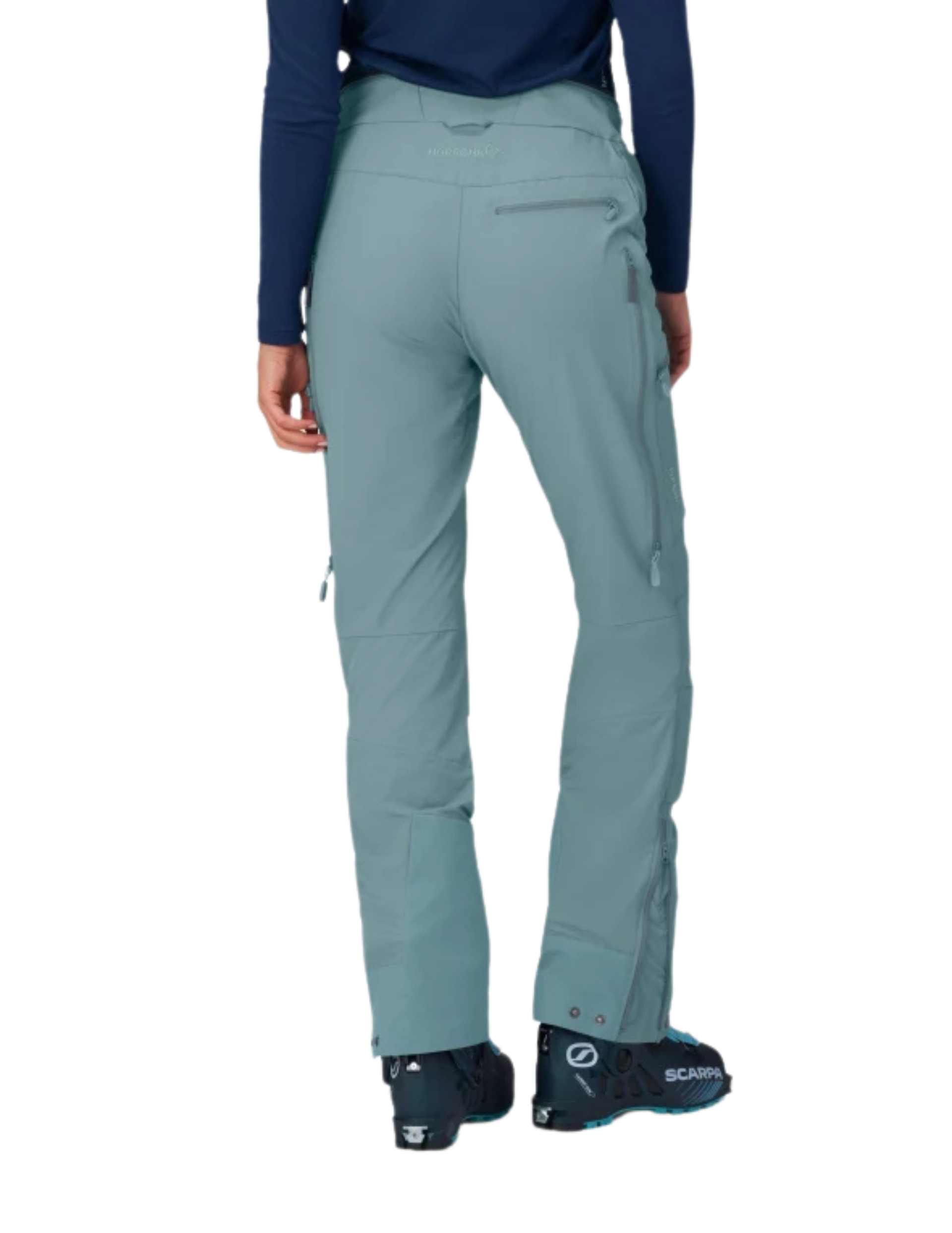 Pantalon de Ski de Rando Norrona Flex 1 Light Femme