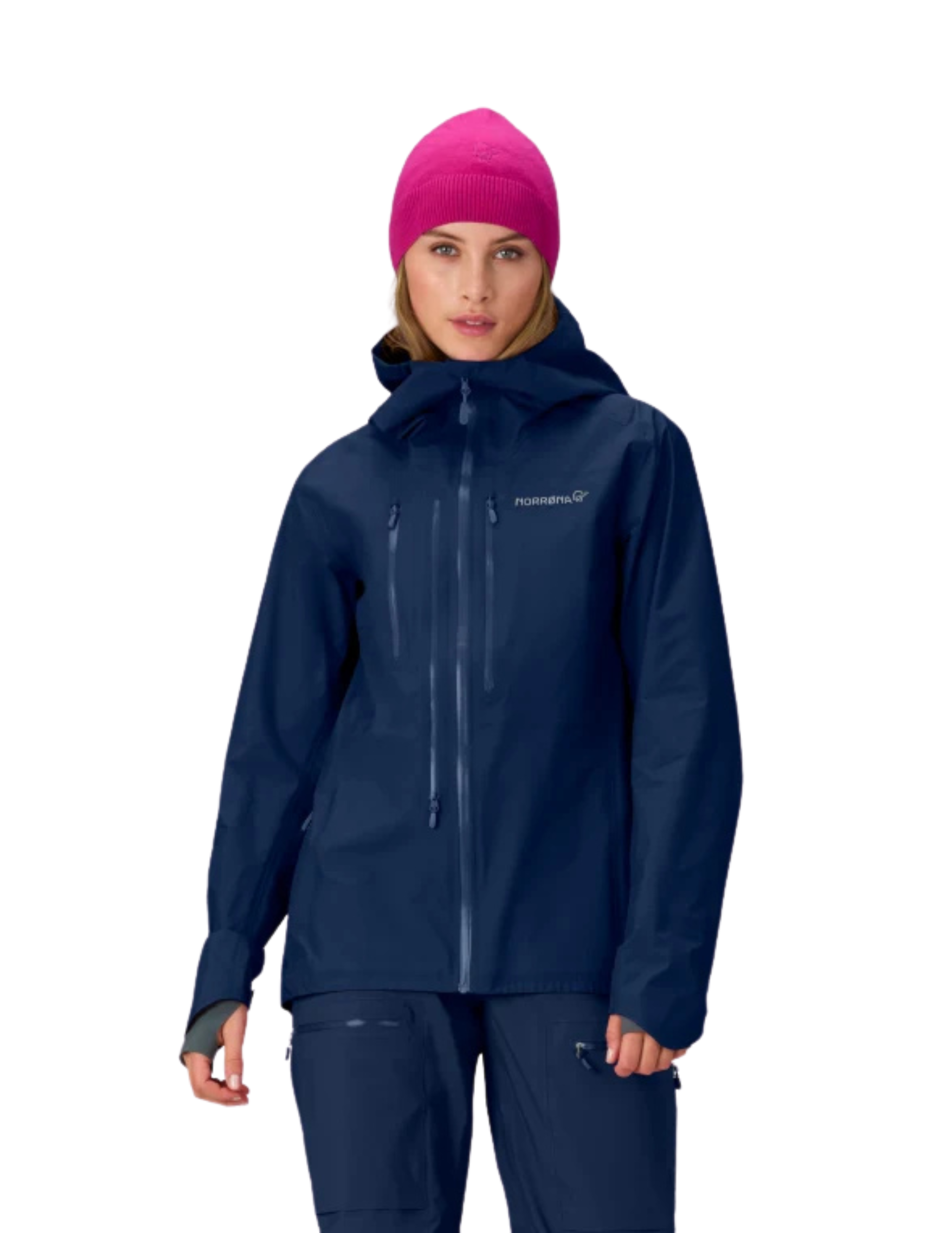 Veste de Ski de Rando Norrona Lyngen Gore-Tex Femme