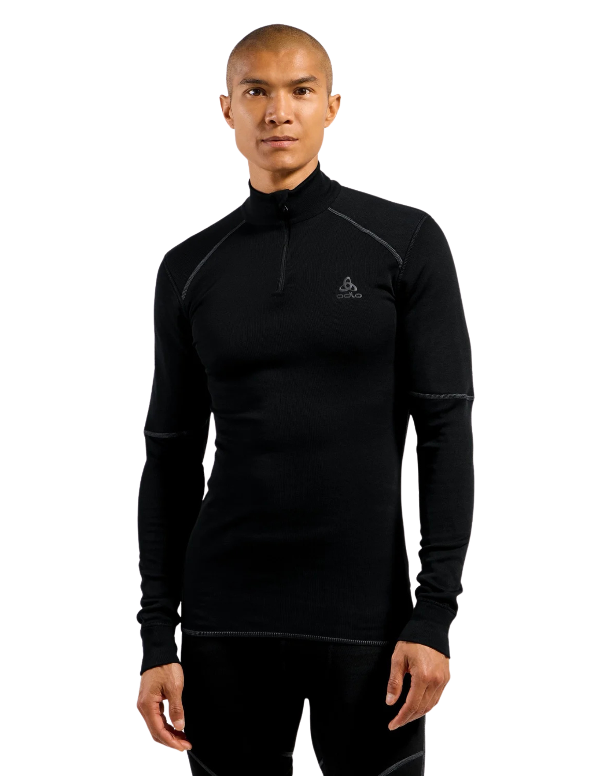 Odlo Active X-Warm Long Sleeve 1/2 Zip Collar Herrenunterwäsche