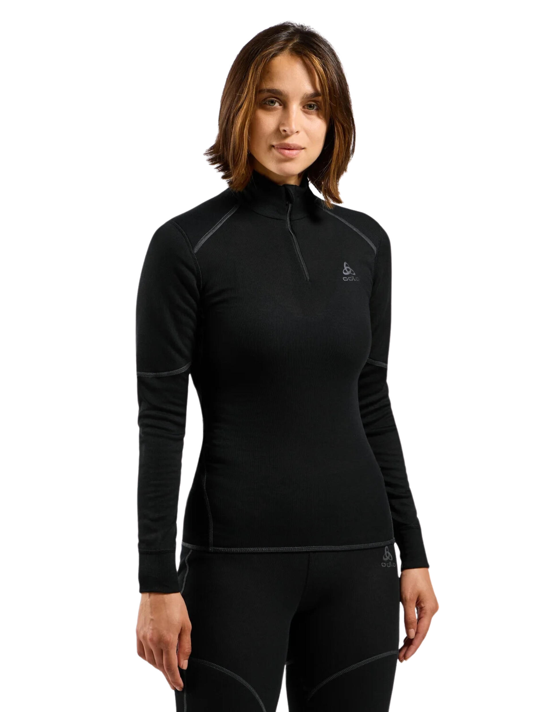 Odlo Active X-Warm Long Sleeve 1/2 Zip Collar Damenunterwäsche