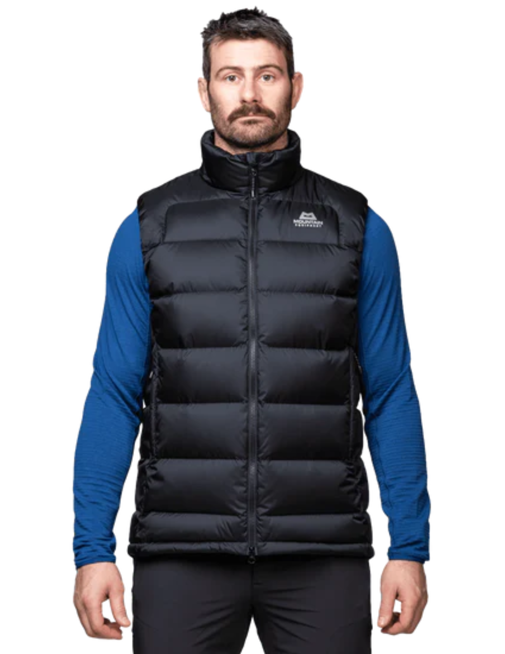 Mountain Equipment Herren Lightline ärmellose Daunenjacke