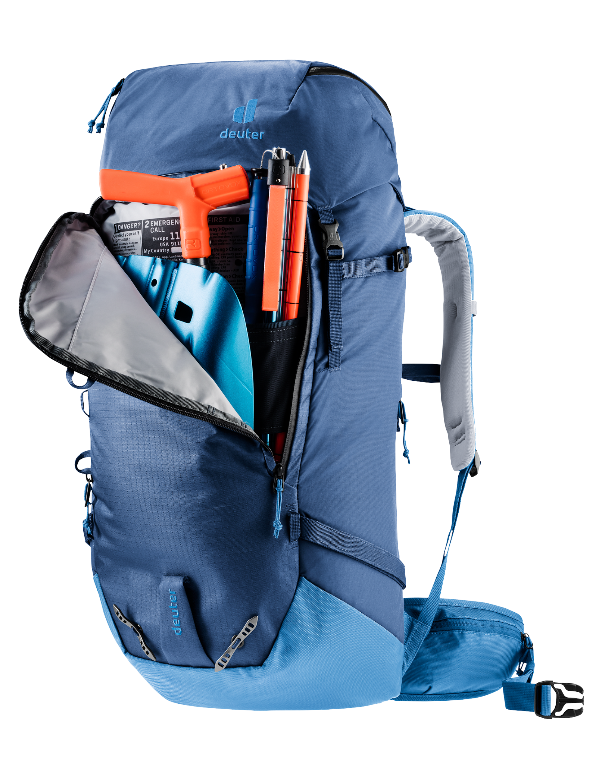 Deuter Freescape Pro 40+ Men's Ski/Mountaineering Backpack