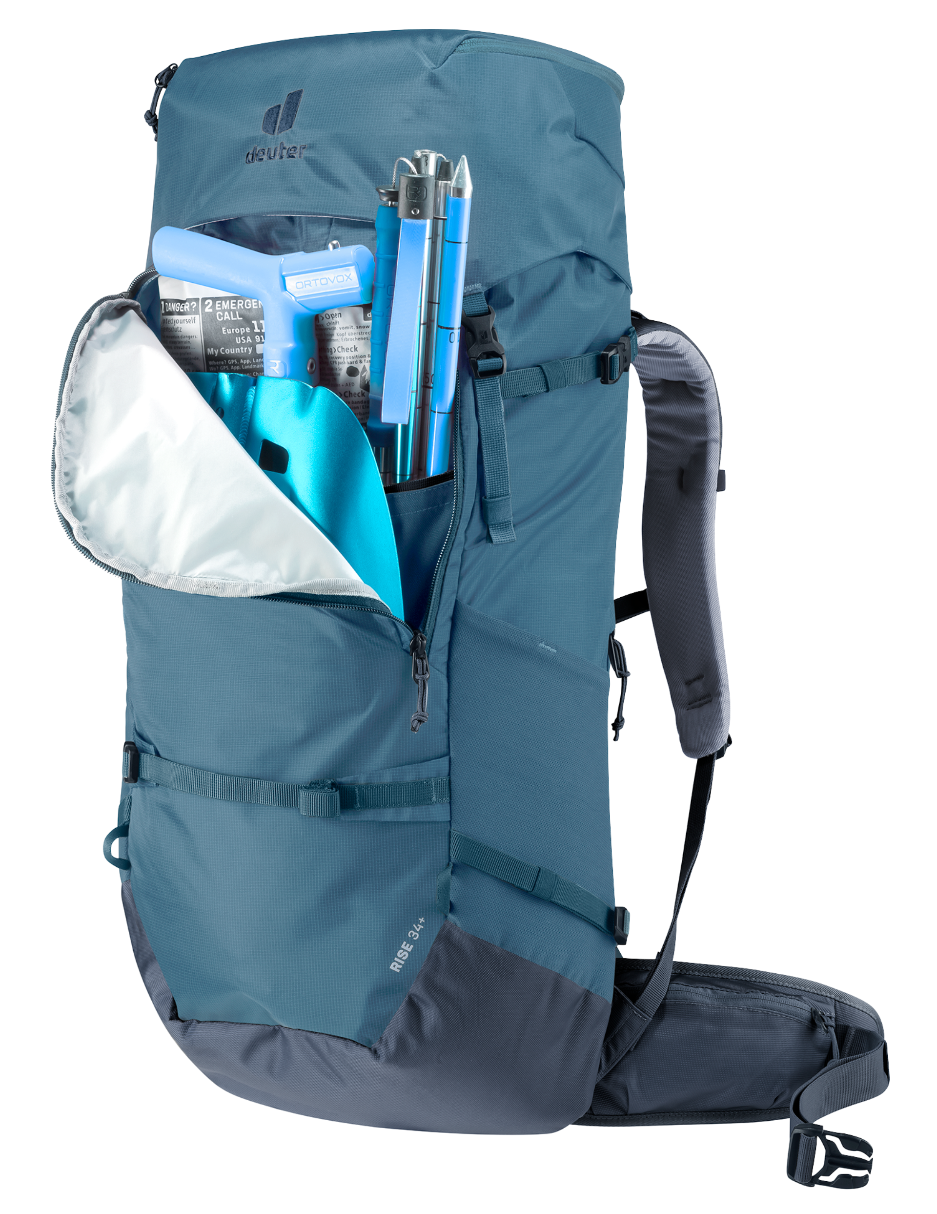 Deuter Rise 34+ Men's Snowshoeing Backpack