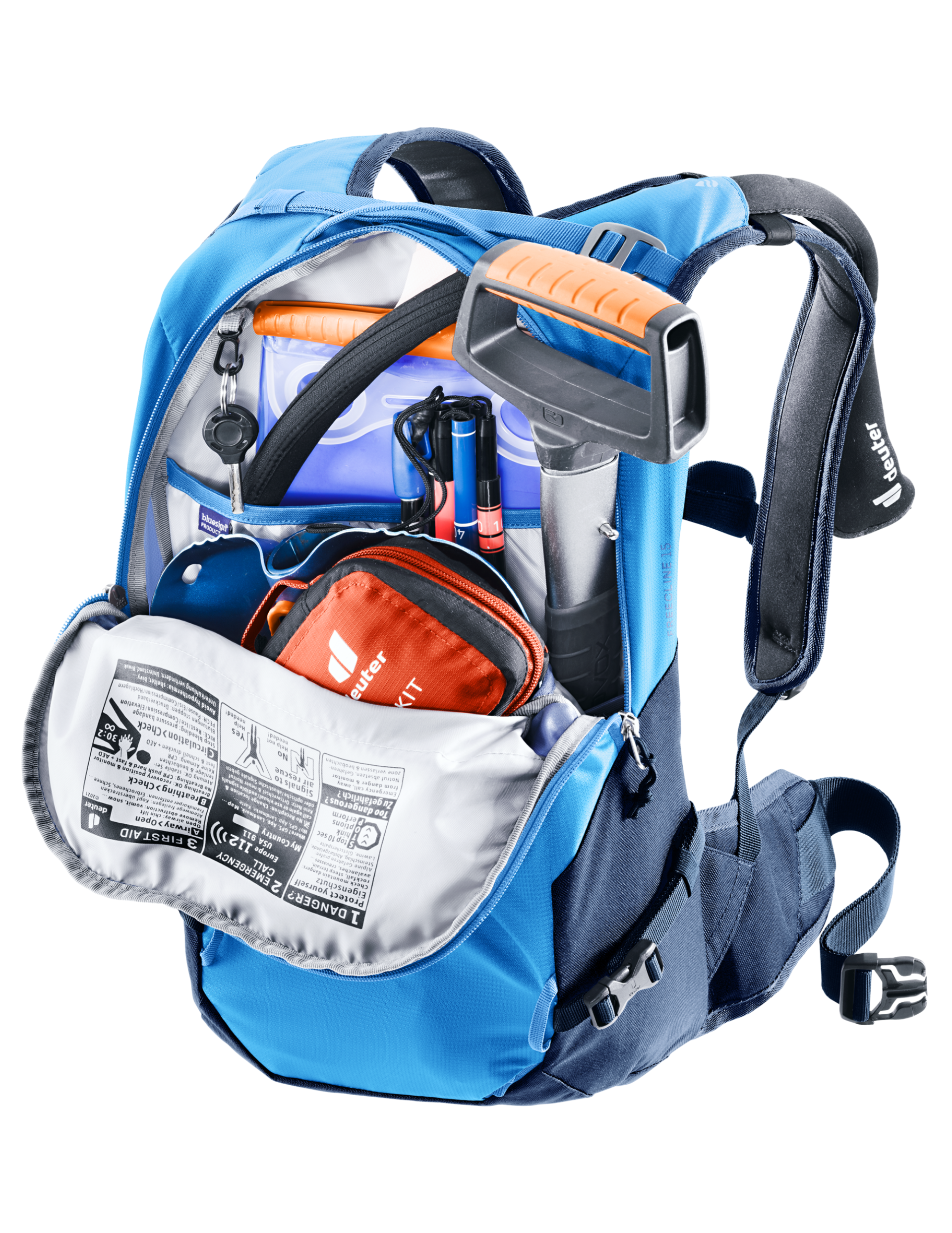 Deuter Freecline 15 Ski/Mountaineering Backpack