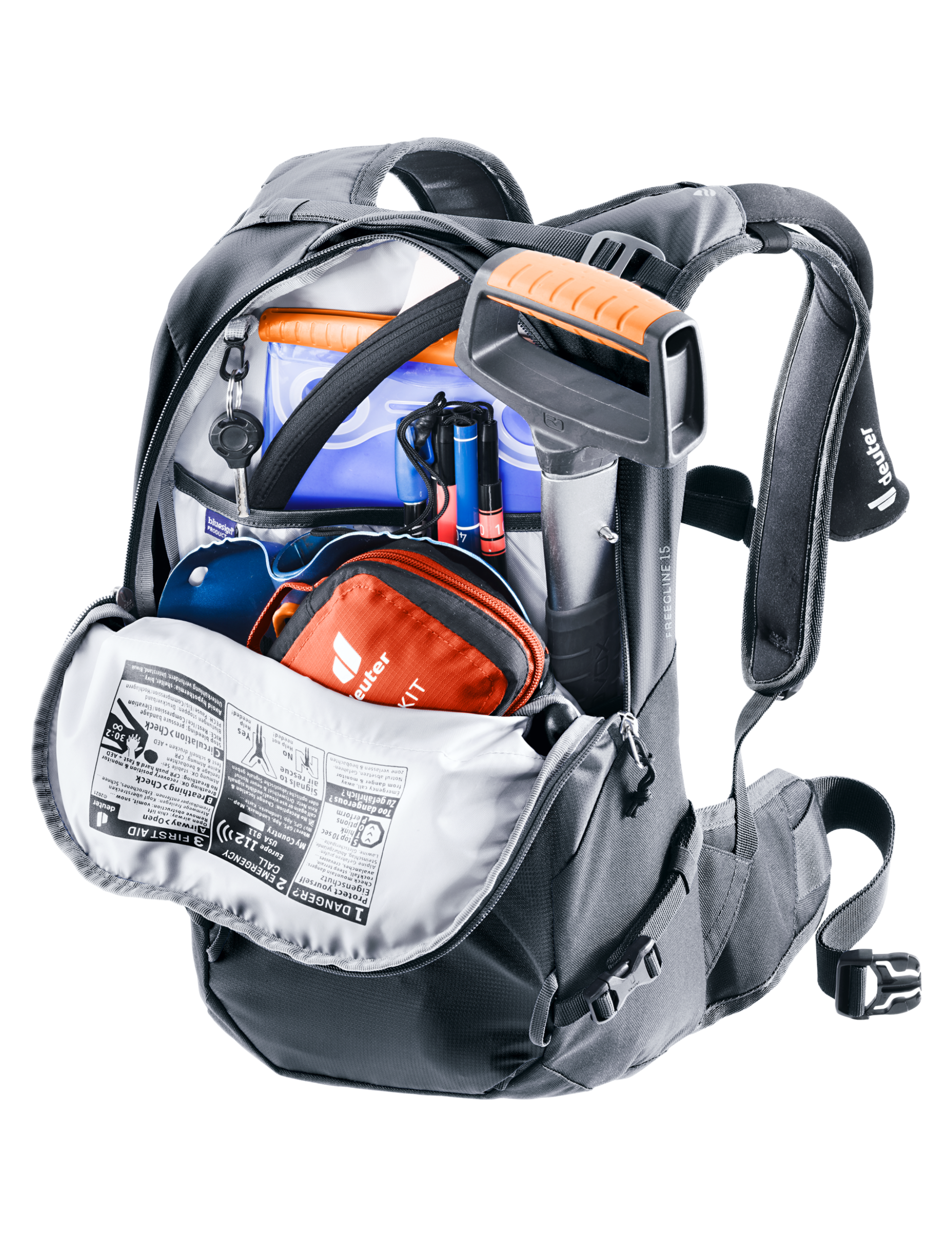 Deuter Freecline 15 Ski/Mountaineering Backpack