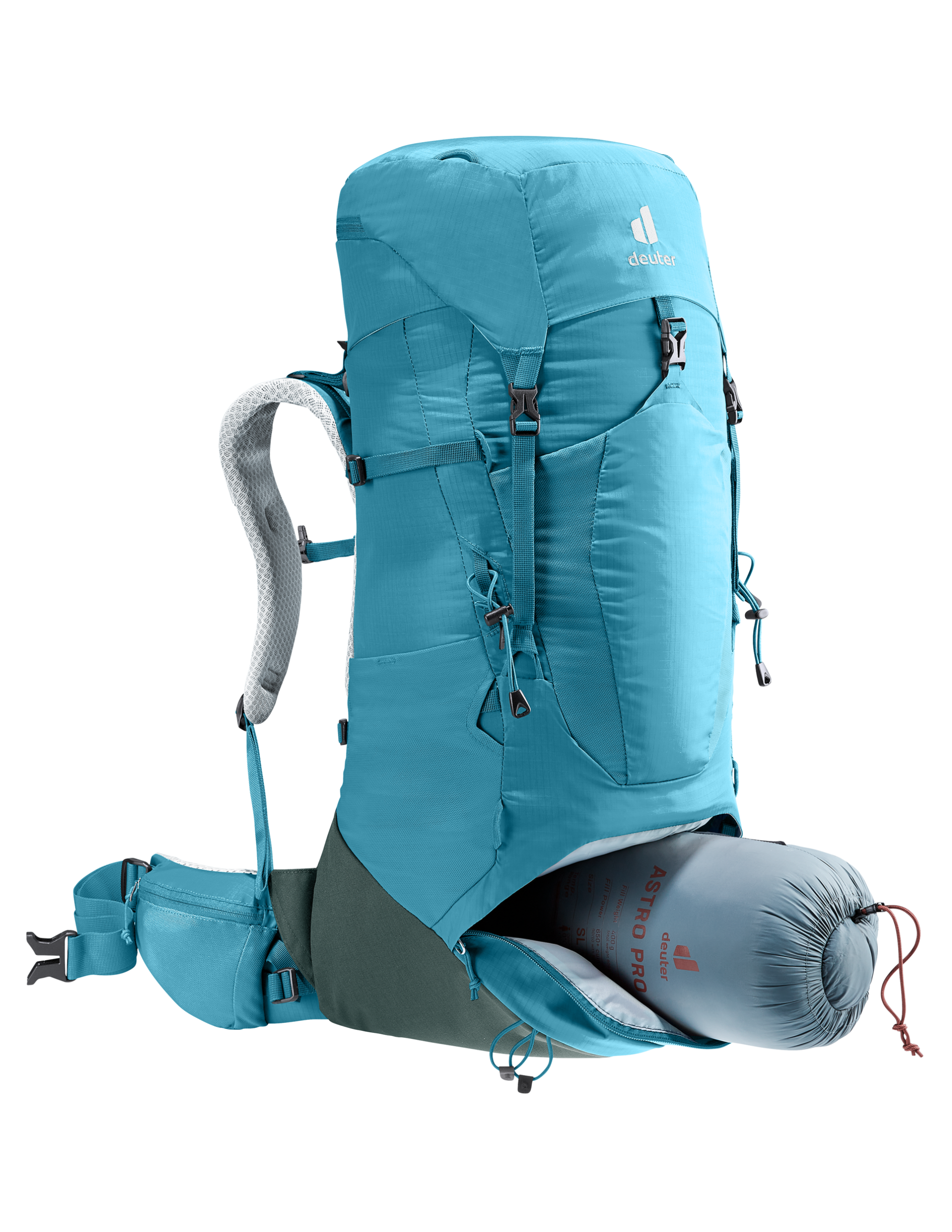 Deuter AirContact Lite 35+10 SL Women's Hiking Backpack