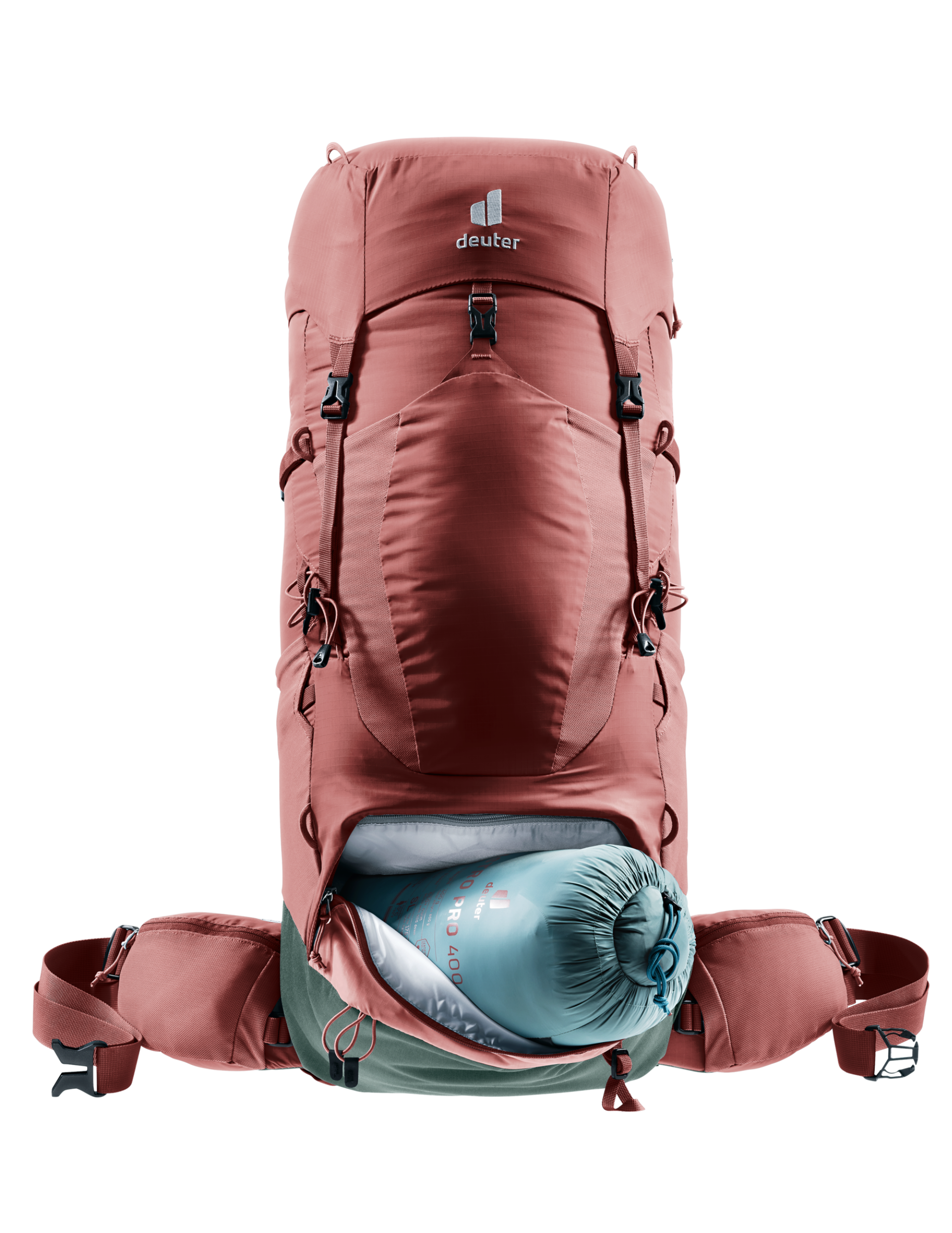 Sac à Dos de Rando Deuter AirContact Lite 45+10 SL Femme