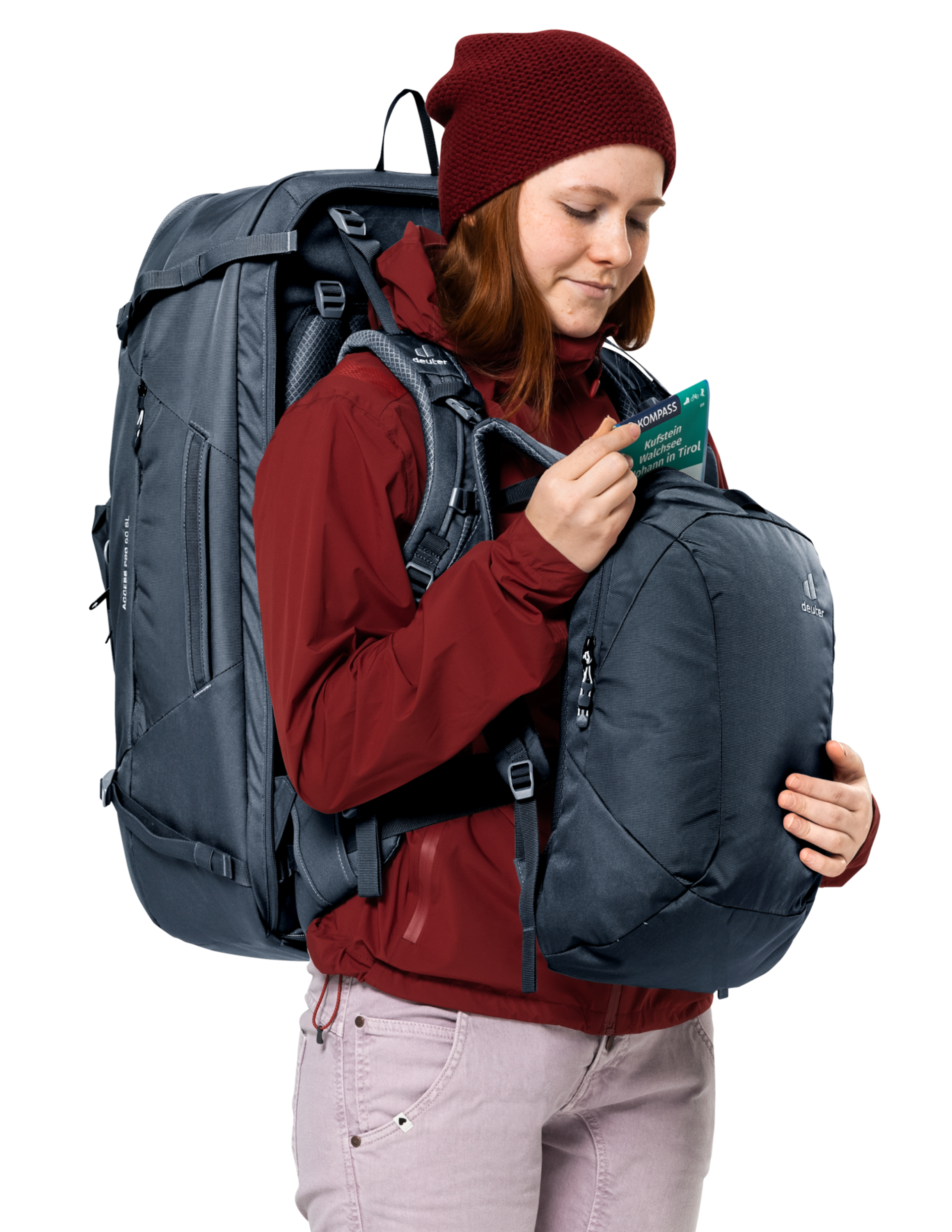 Deuter Access Pro 60 SL Women's Travel Backpack