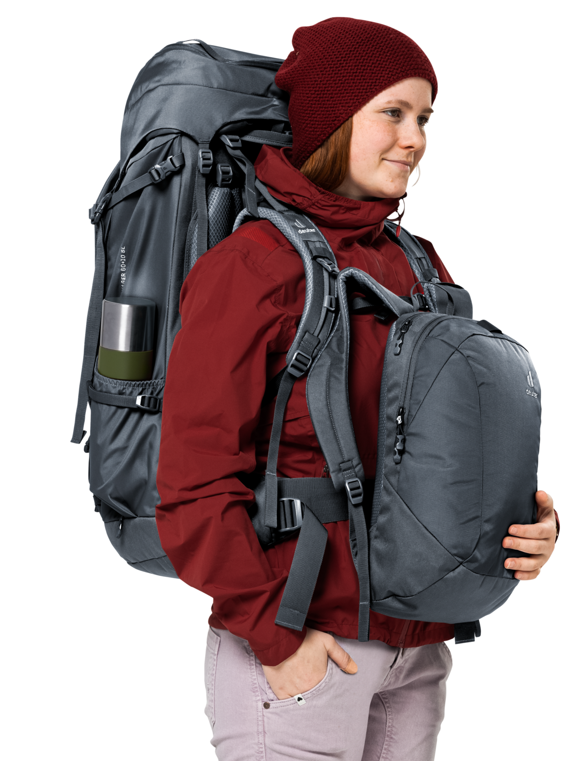 Deuter Voyager 60+10 SL Women's Travel Backpack