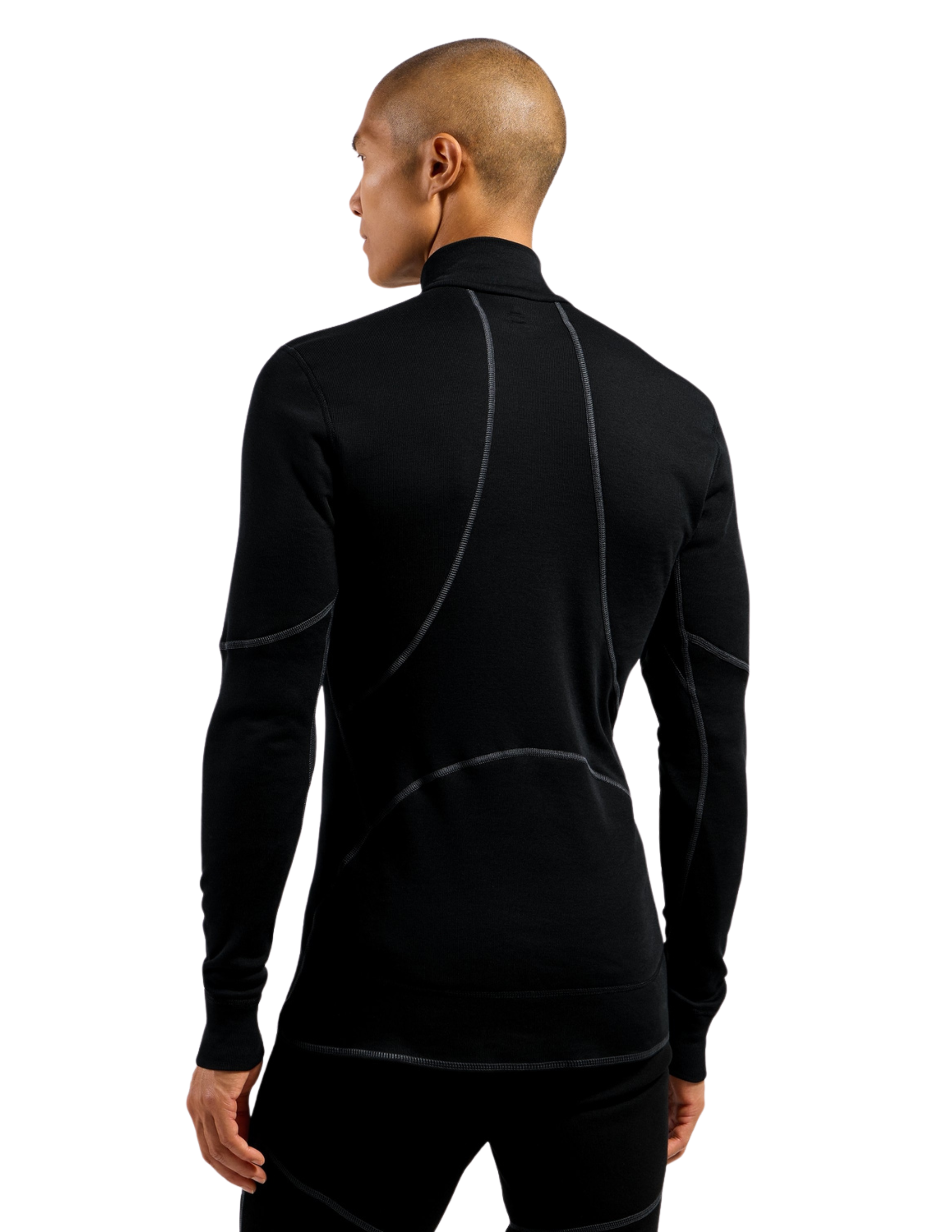 Odlo Active X-Warm Long Sleeve 1/2 Zip Collar Herrenunterwäsche