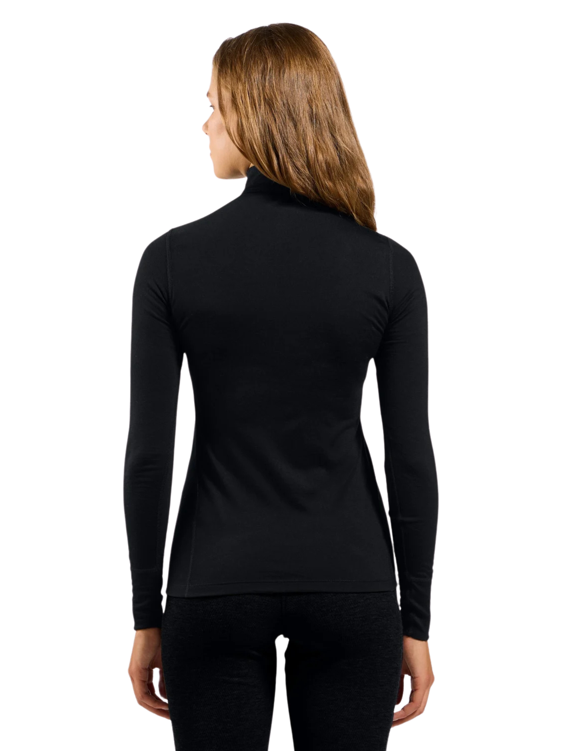 Odlo Warm Merino 200 Long Sleeve 1/2 Zip Damen-Basisschicht