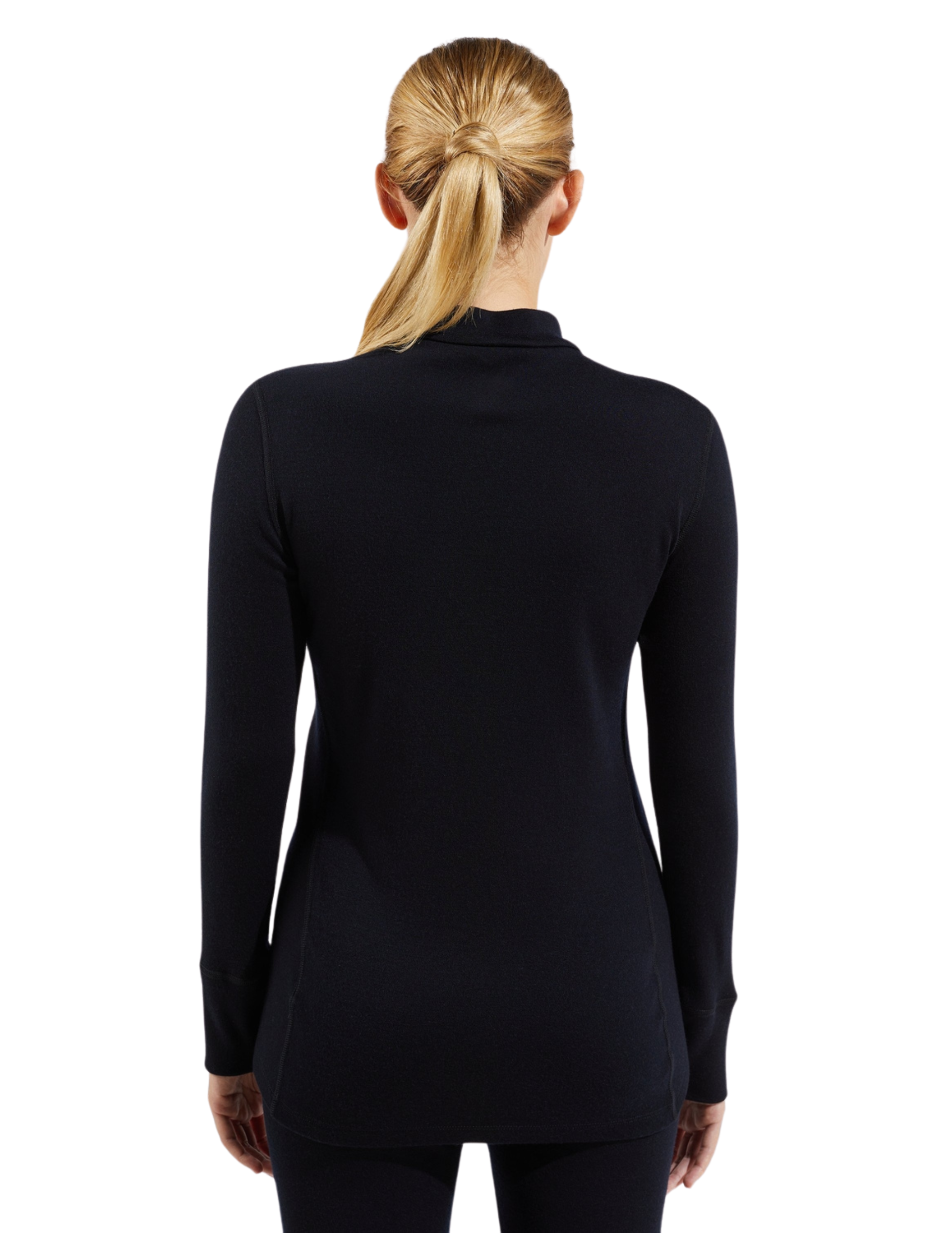 Odlo X-Warm Merino 260 Long Sleeve 1/2 Zip Damen-Basisschicht