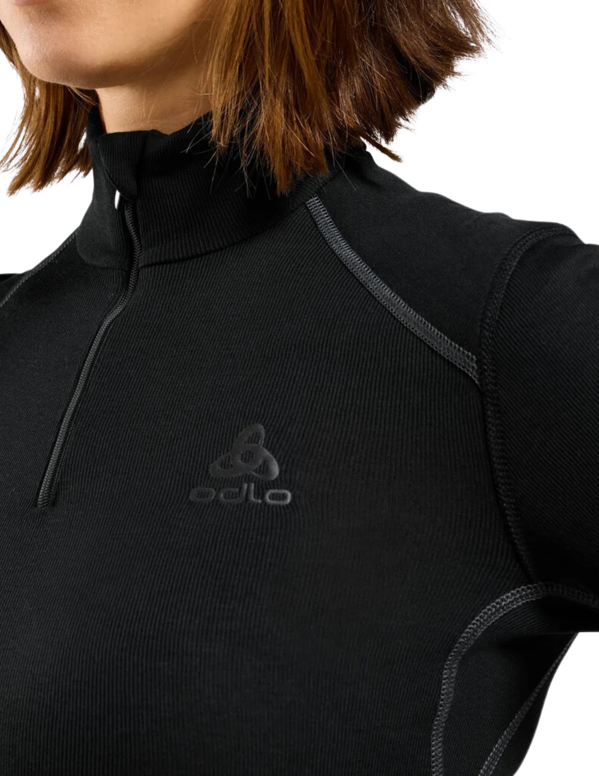 Odlo Active X-Warm Long Sleeve 1/2 Zip Collar Damenunterwäsche