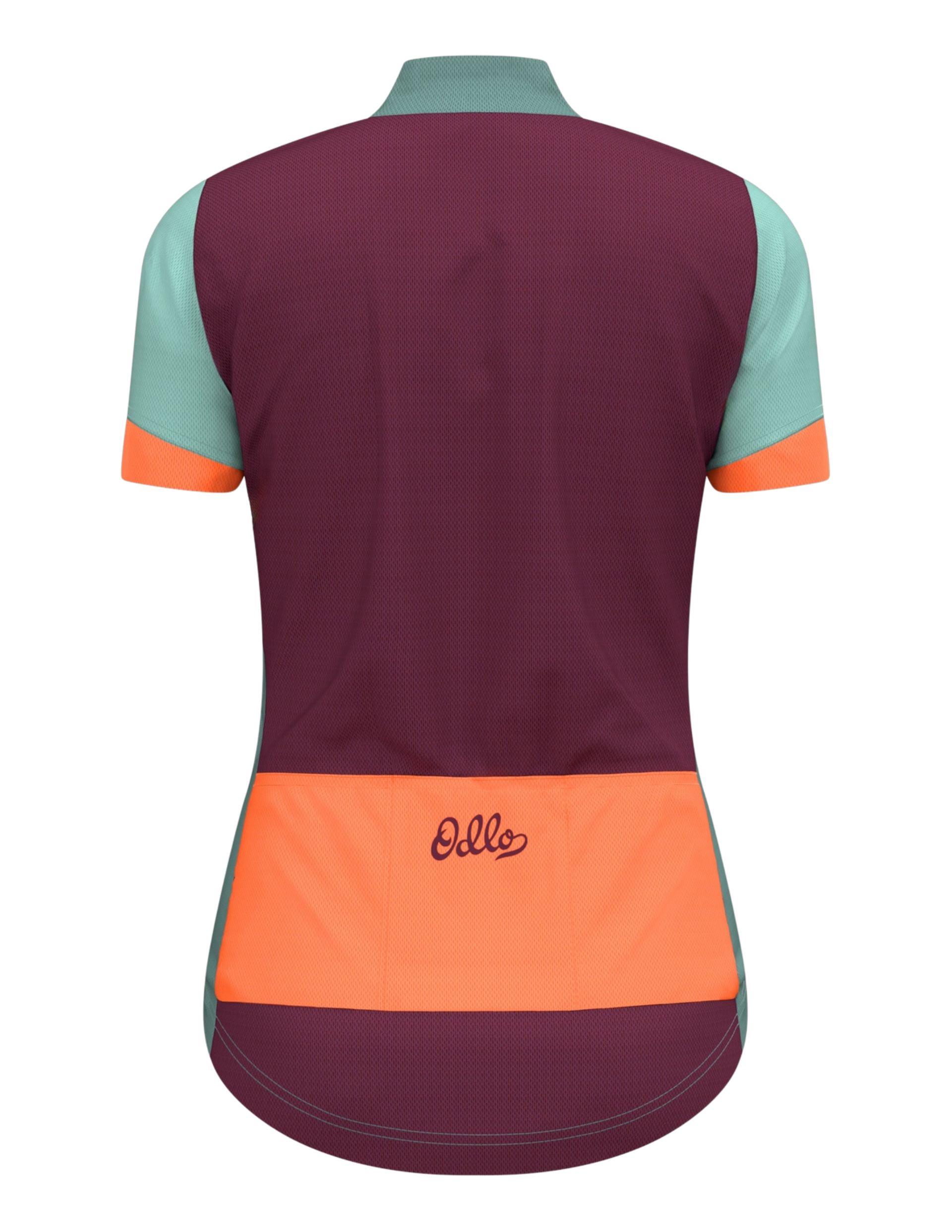 Odlo Essential Heritage Kurzarm-Radtrikot für Damen