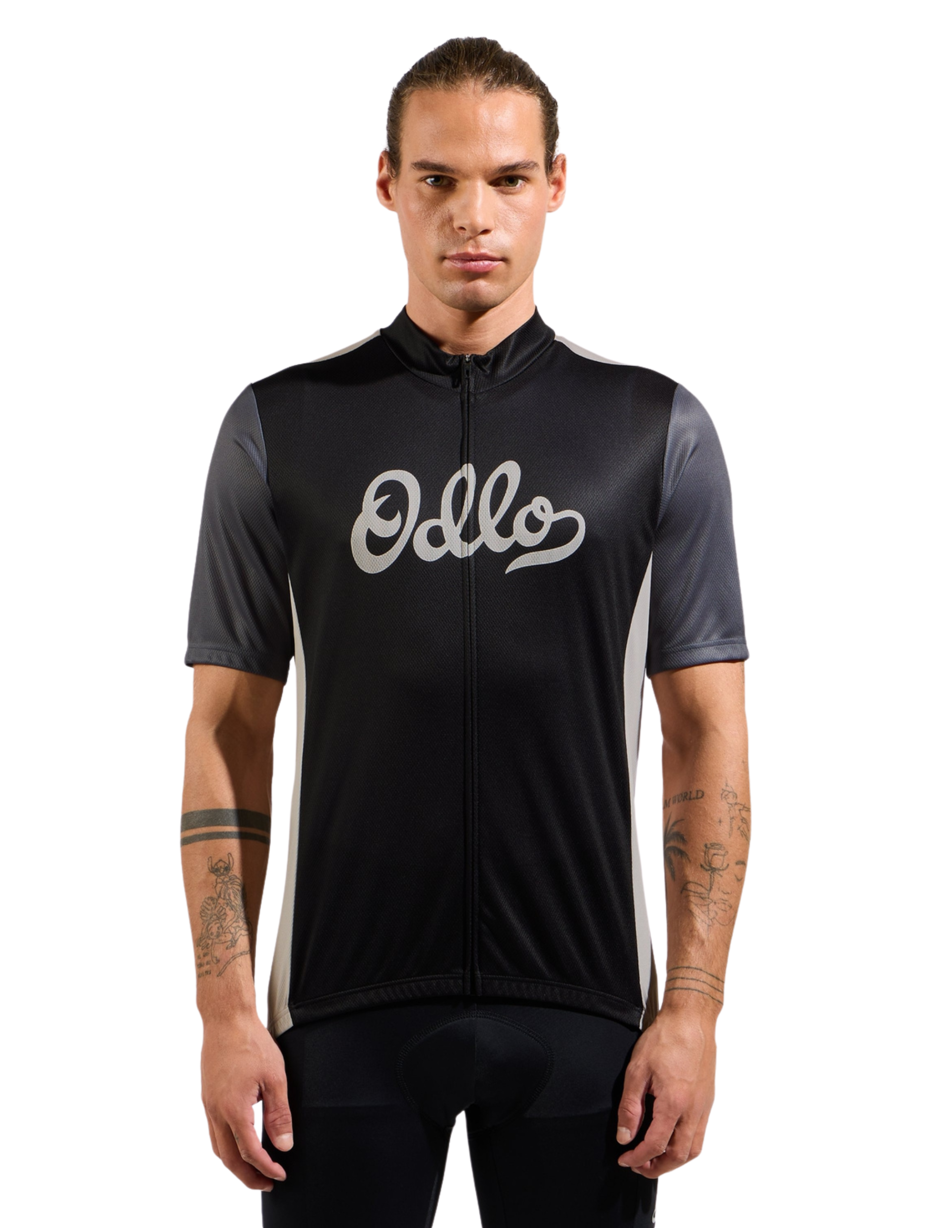 Odlo Essential Heritage Herren-Kurzarm-Radtrikot