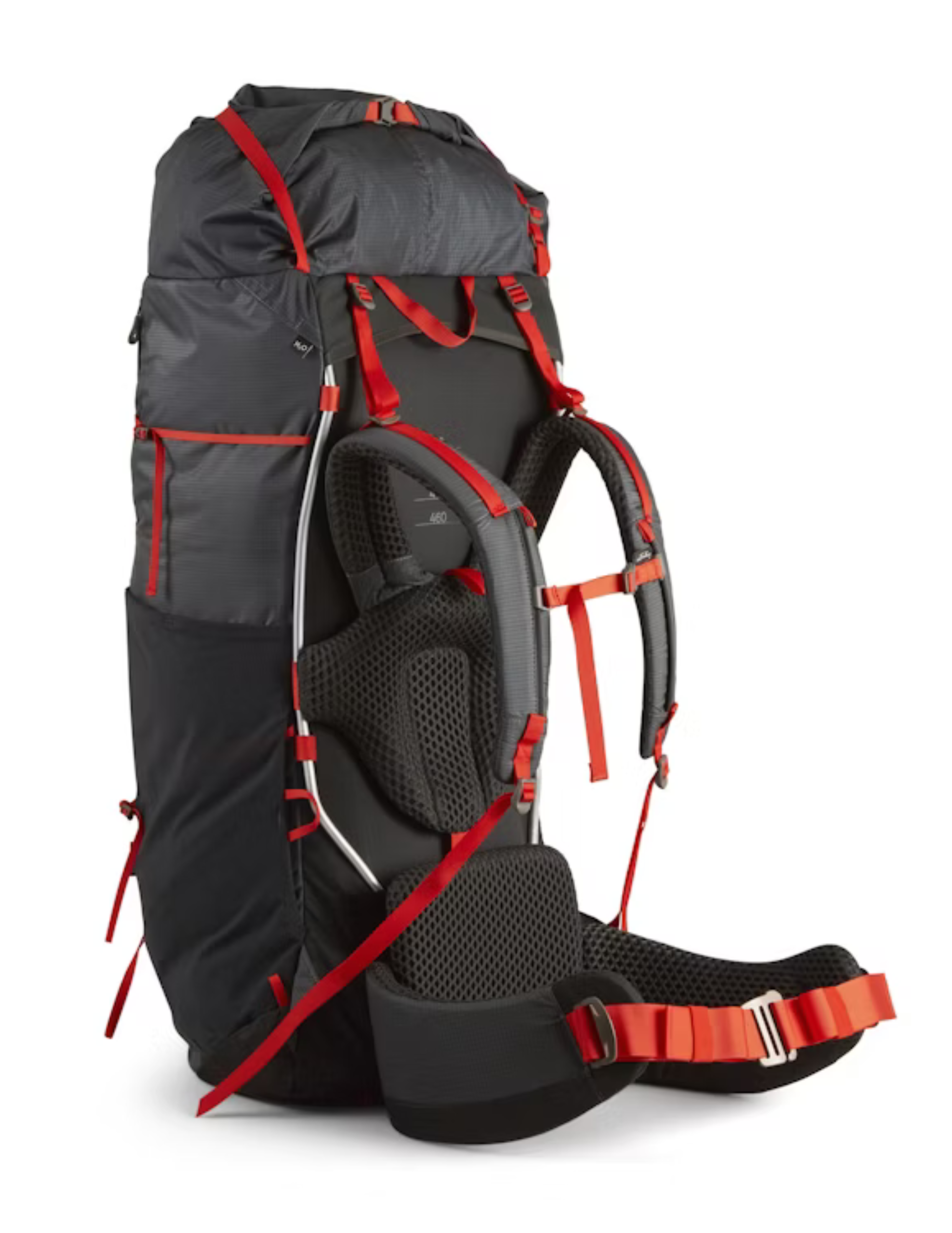 Lundhags Padje Light 60+14 L Long Hiking Backpack