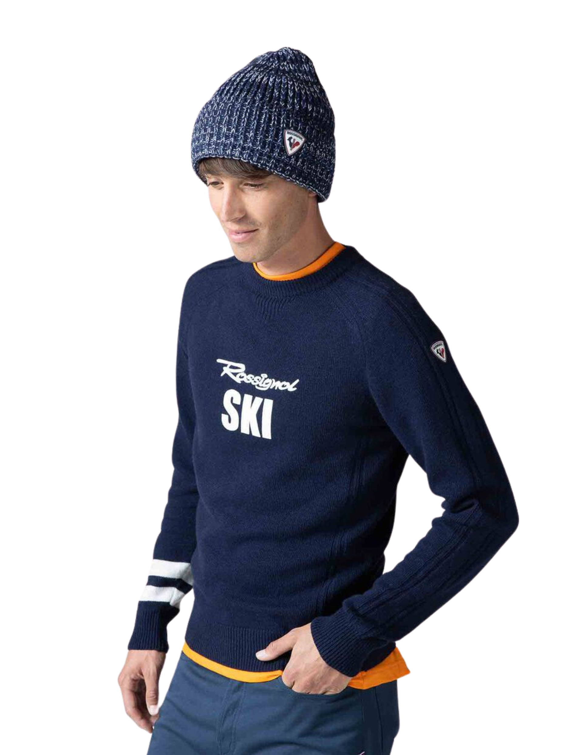 Pull Rossignol Signature Homme