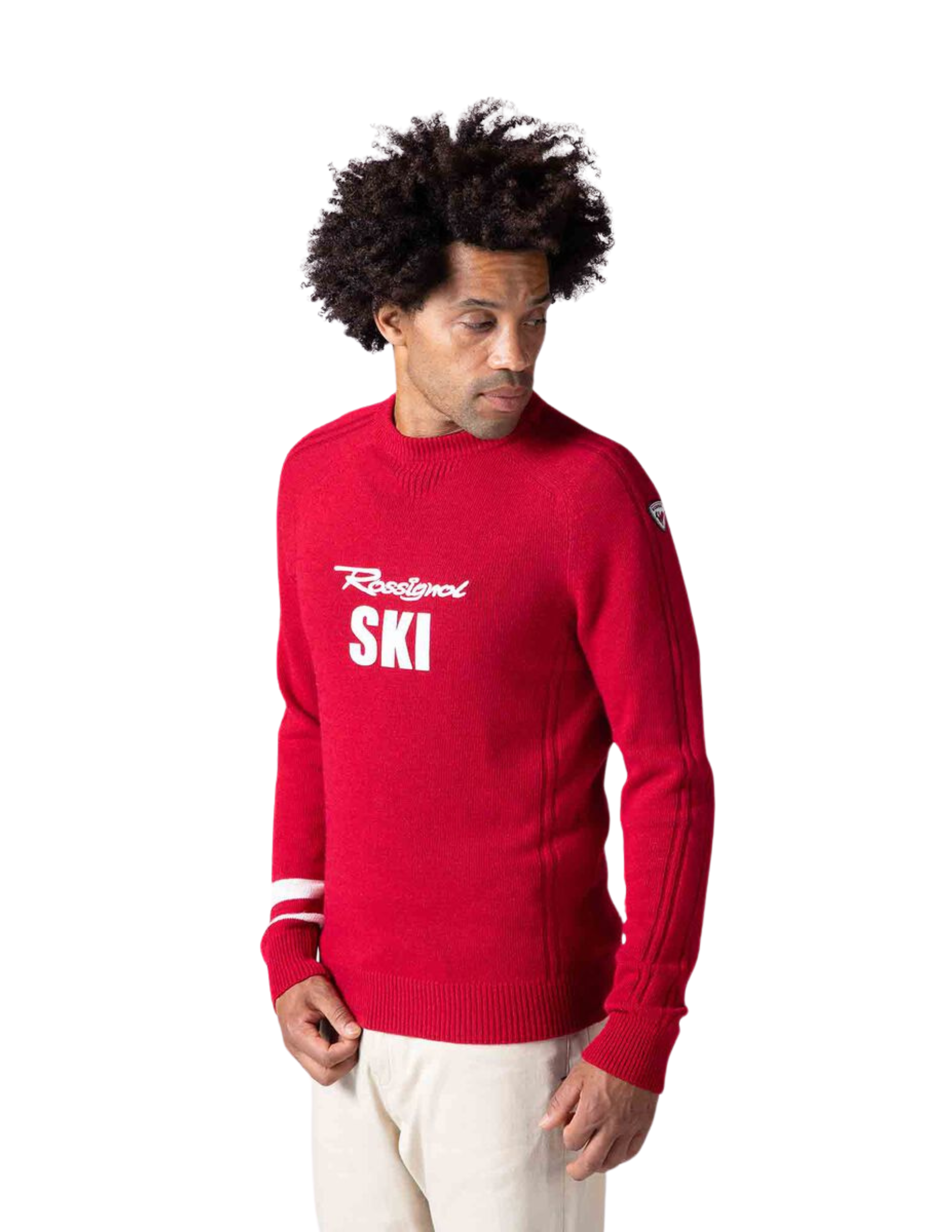 Pull Rossignol Signature Homme