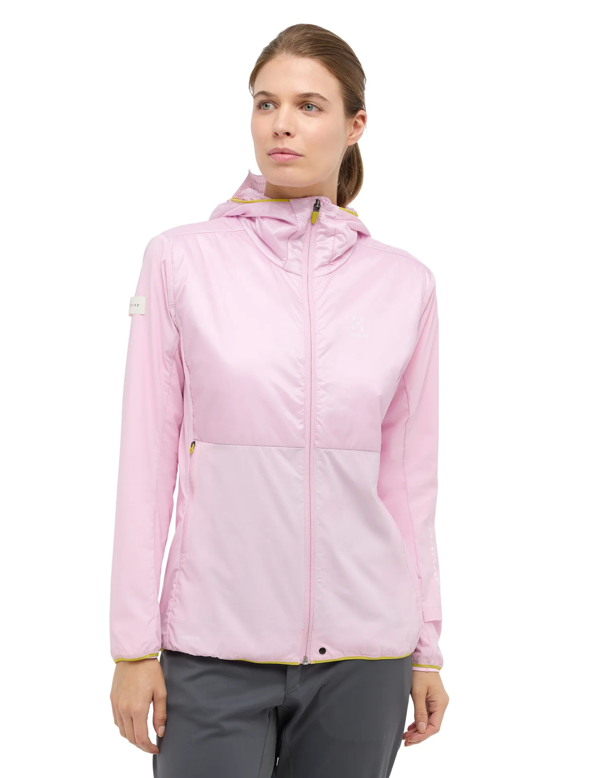 Veste Thermique Haglöfs L.I.M Tempo Trail Mimic Hood Femme