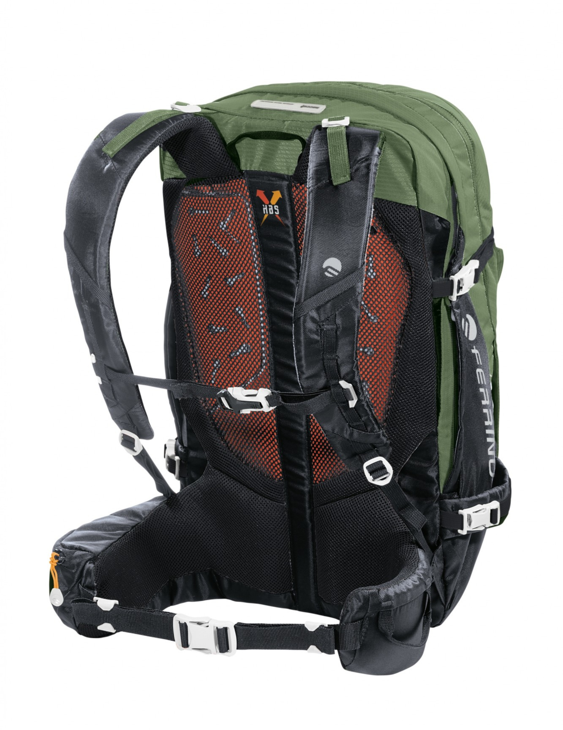 Ferrino Maudit 30+5 Unisex Ski-/Bergsteigerrucksack