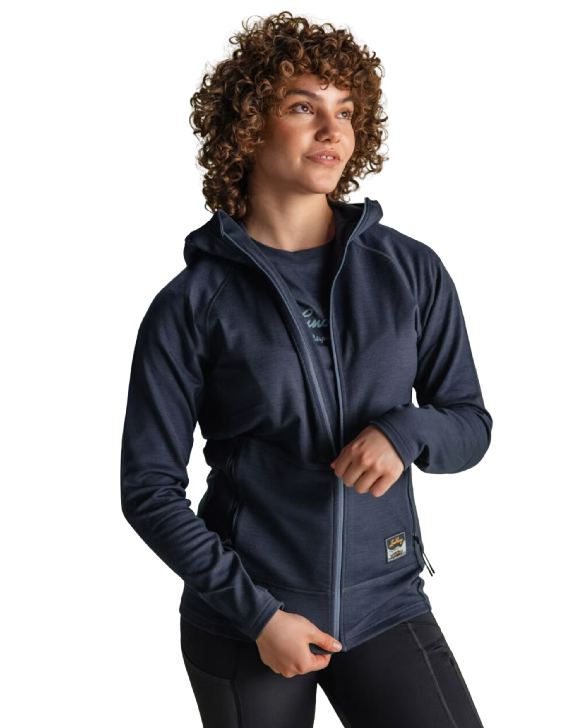 Lundhags Tived Merino Women's Hooded Fleece