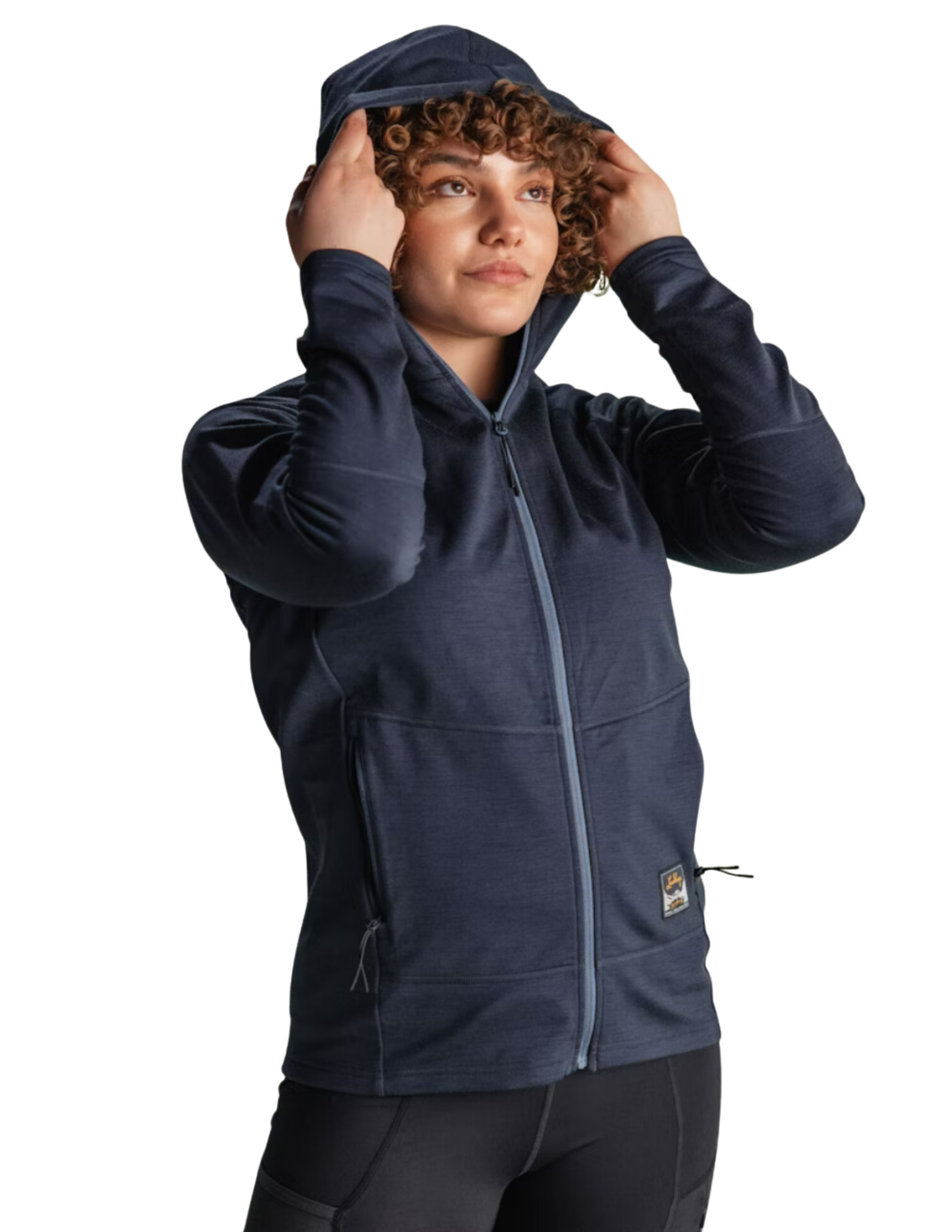 Lundhags Tived Merino Women's Hooded Fleece