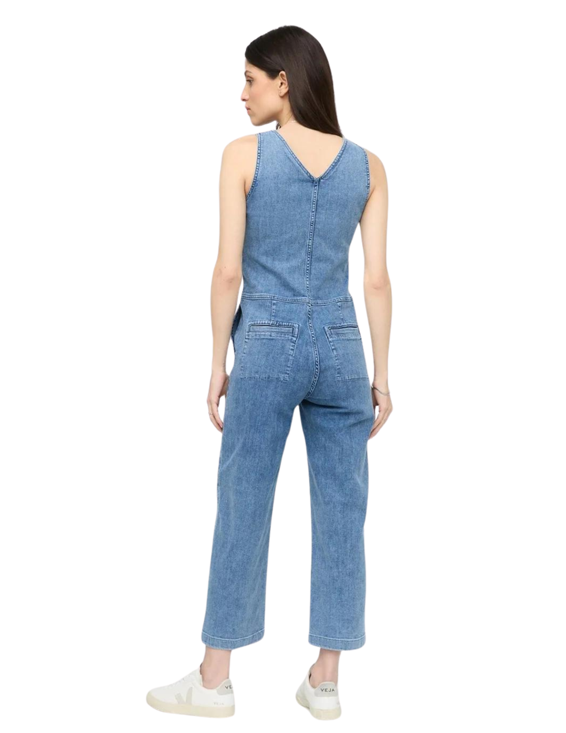 Duer Performance Denim Jumpsuit Women's