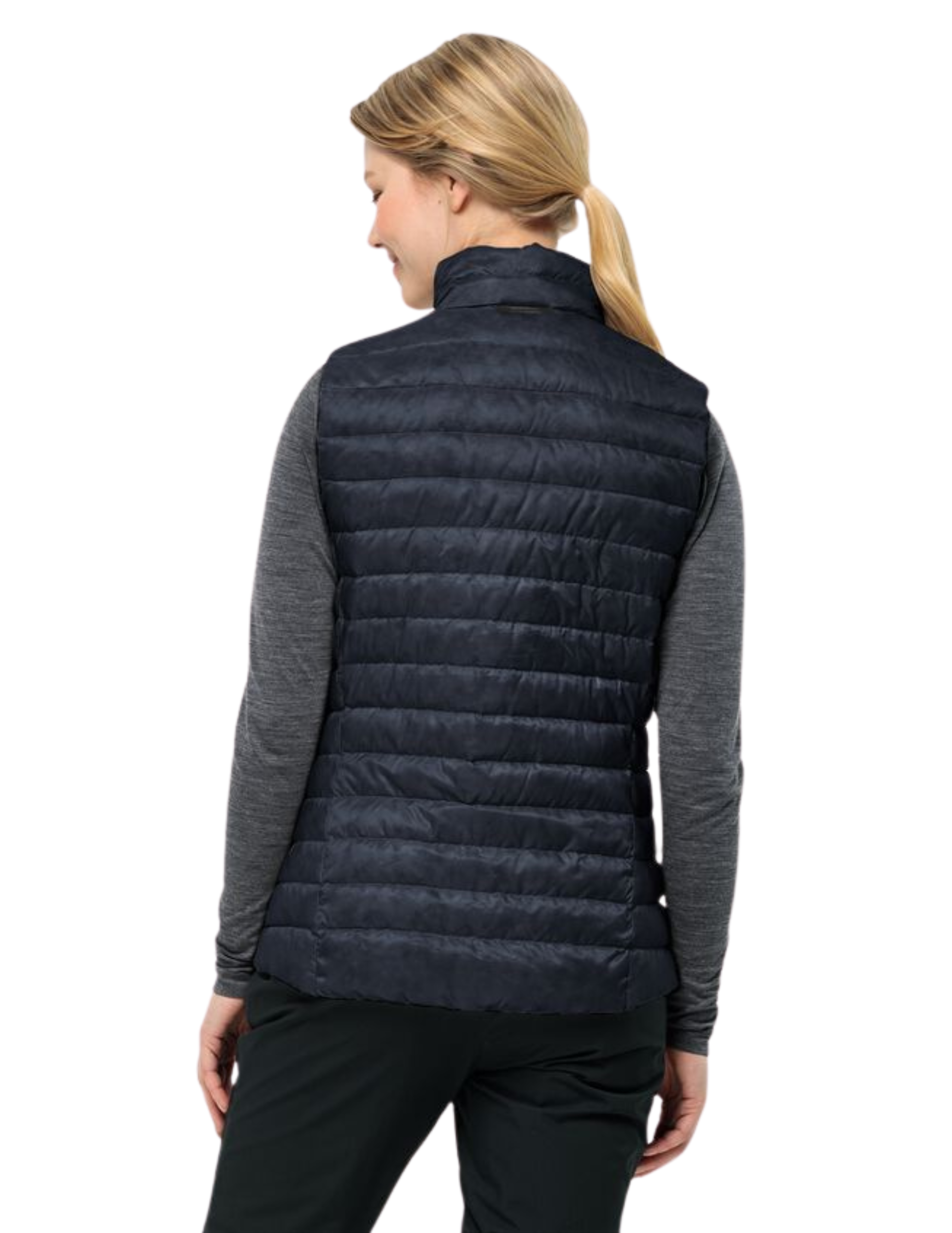 Pilvi Down Jack Wolfskin Women's Sleeveless Down Jacket