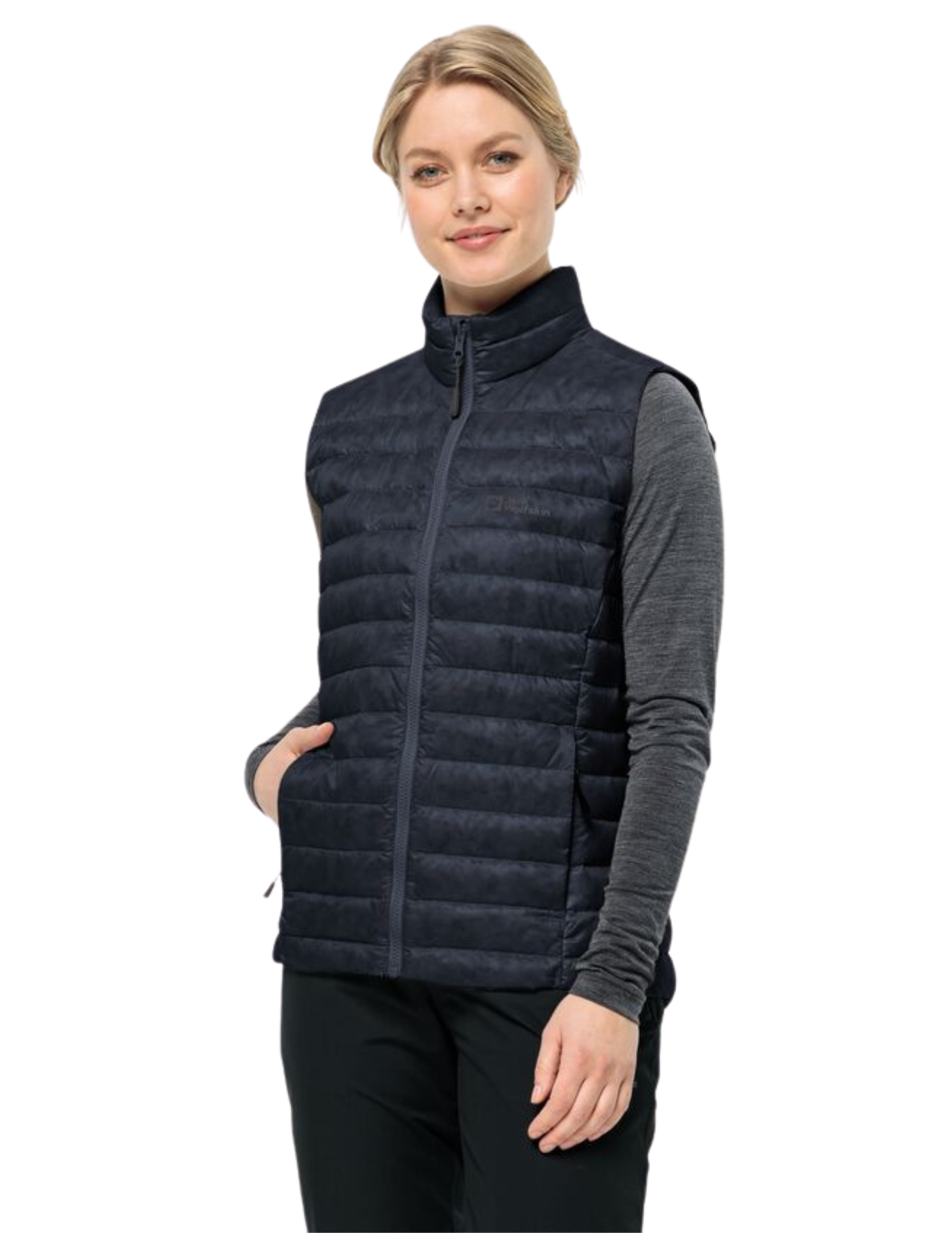 Pilvi Down Jack Wolfskin Women's Sleeveless Down Jacket