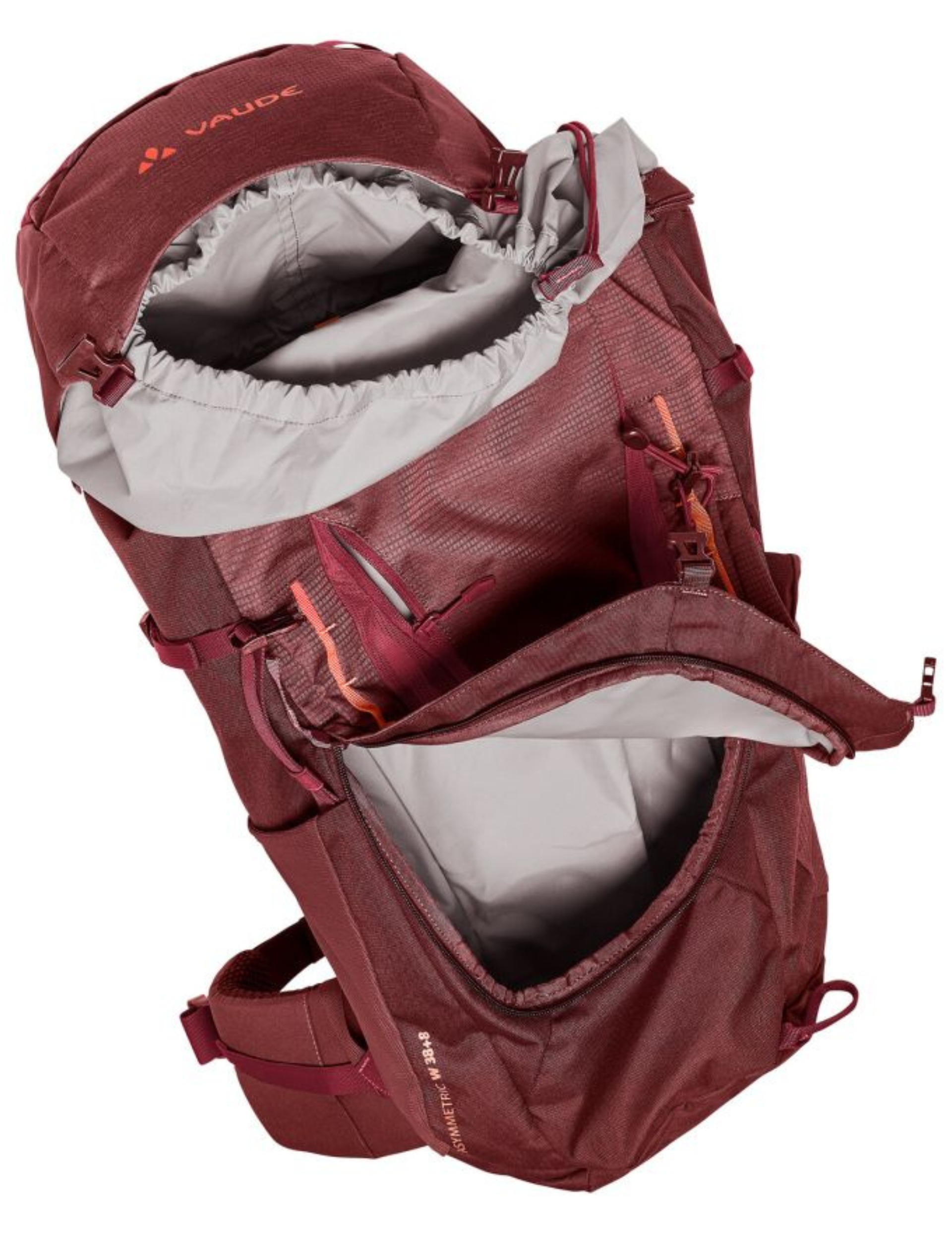 Sac à Dos de Rando Vaude Asymetric 38+8 Femme