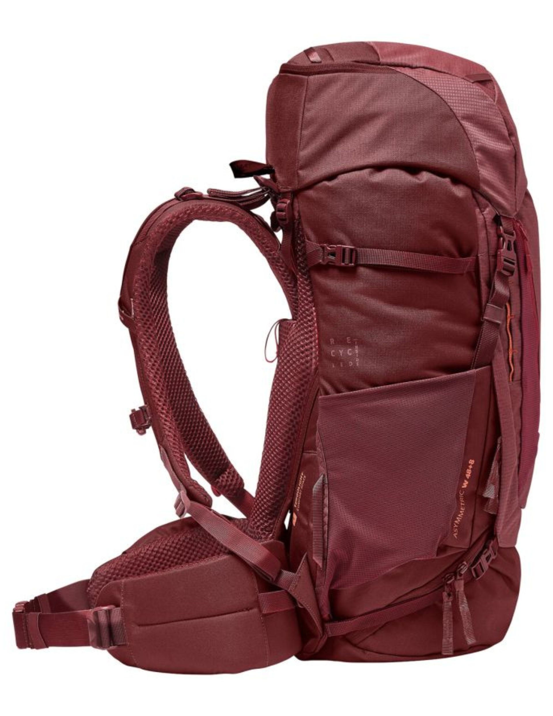 Vaude Asymetric 48+8 Women's Hiking Backpack