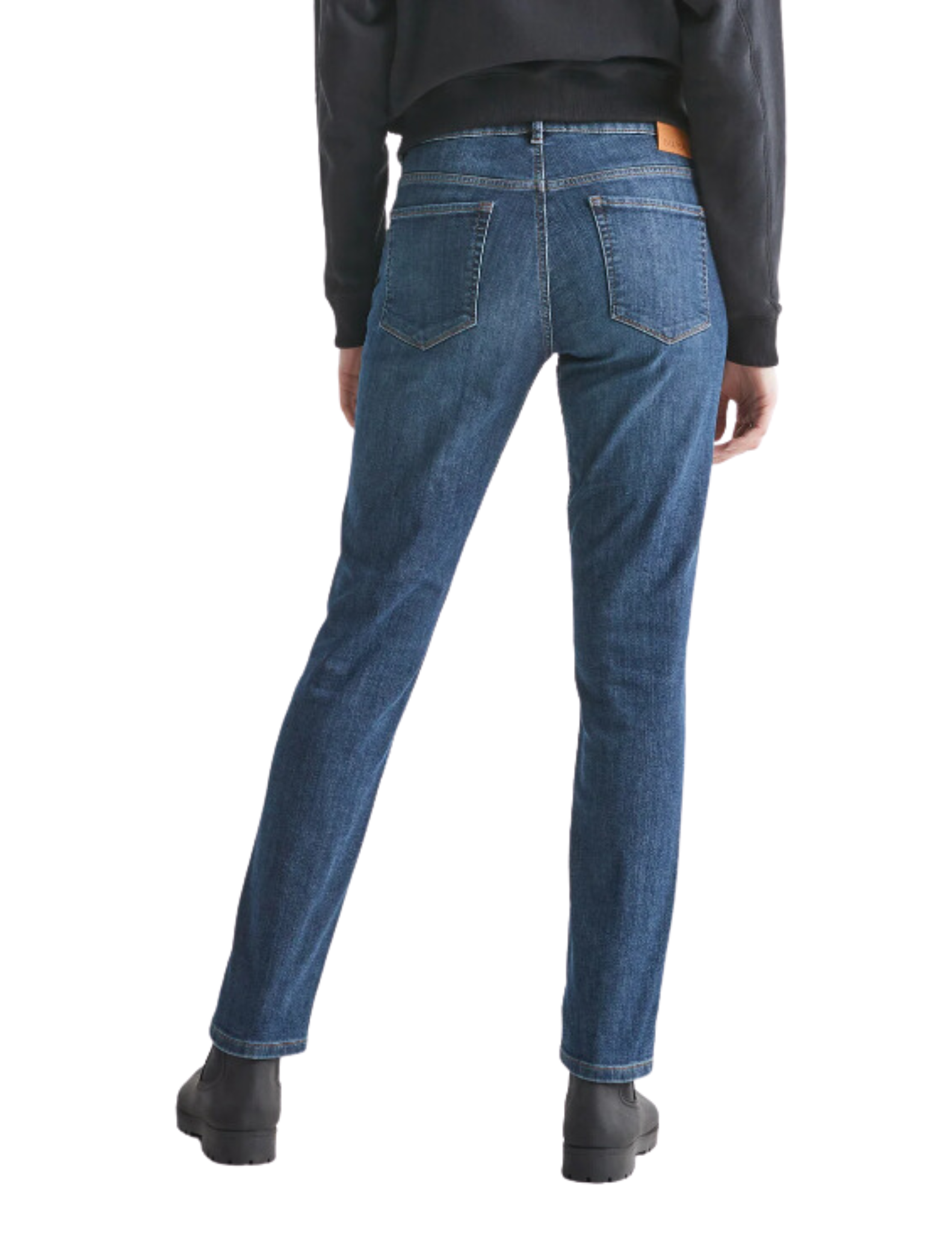 Duer Fireside Denim Girlfriend-Jeans für Damen