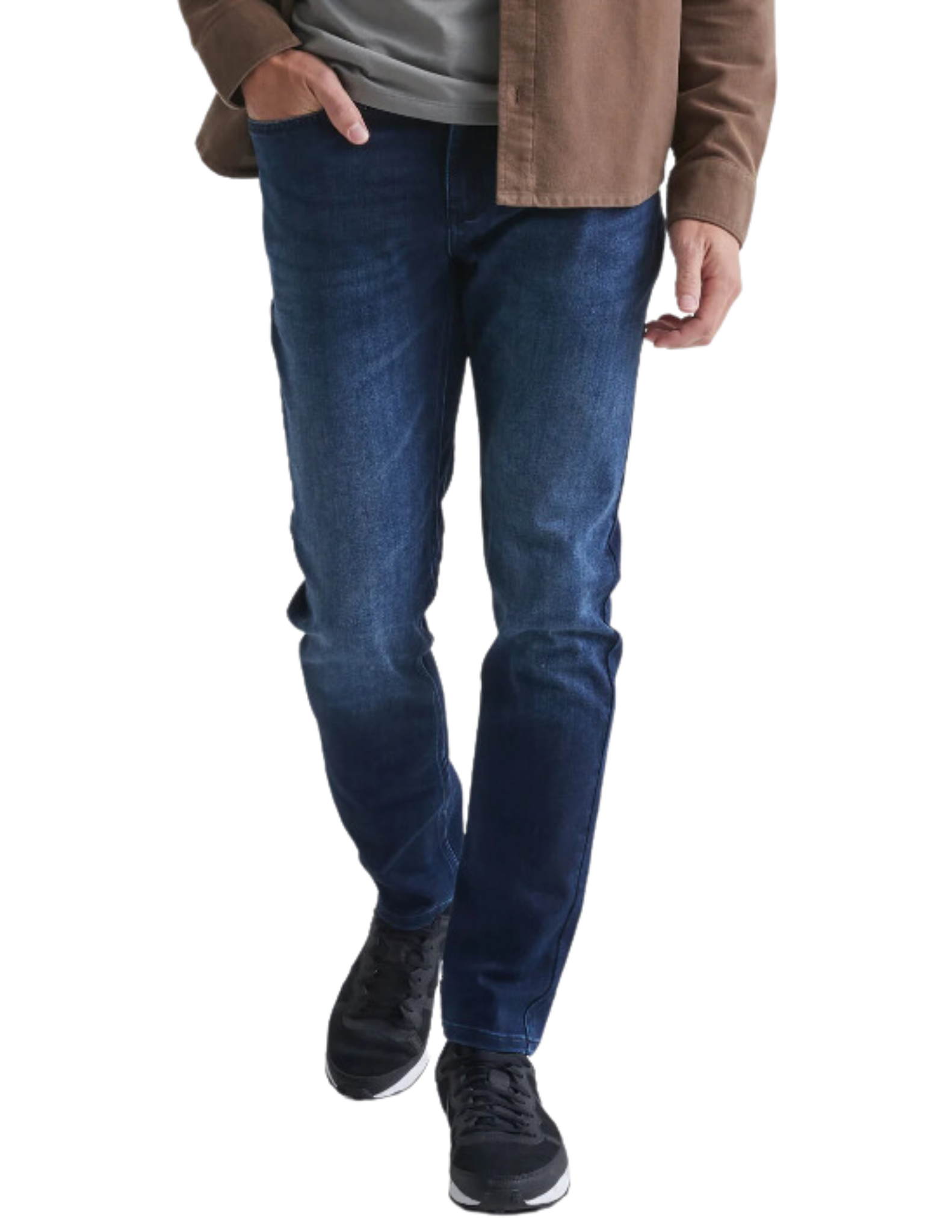 Men's Duer Stay Dry Slim Denim Jeans