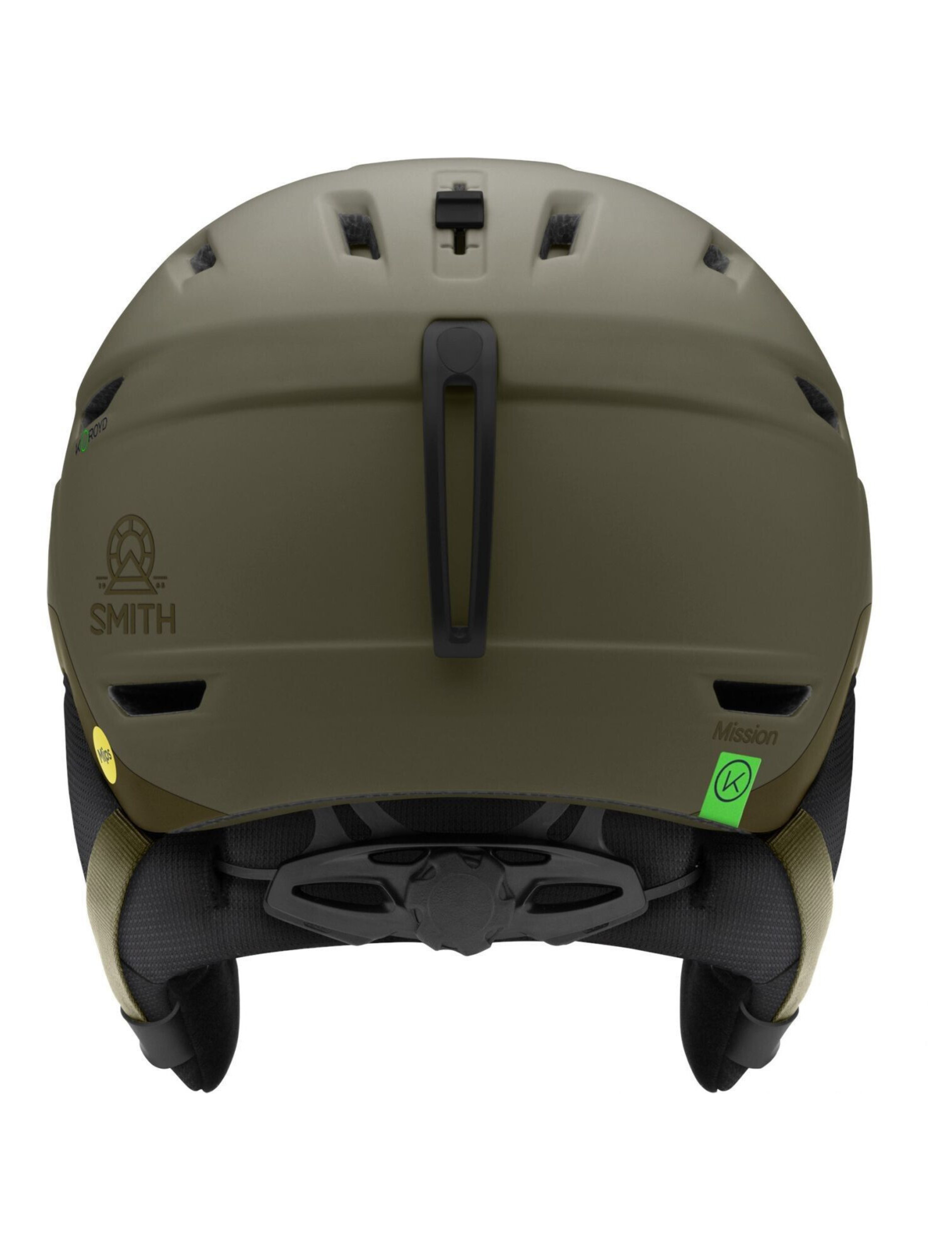 Smith Mission Mips Herren-Skihelm