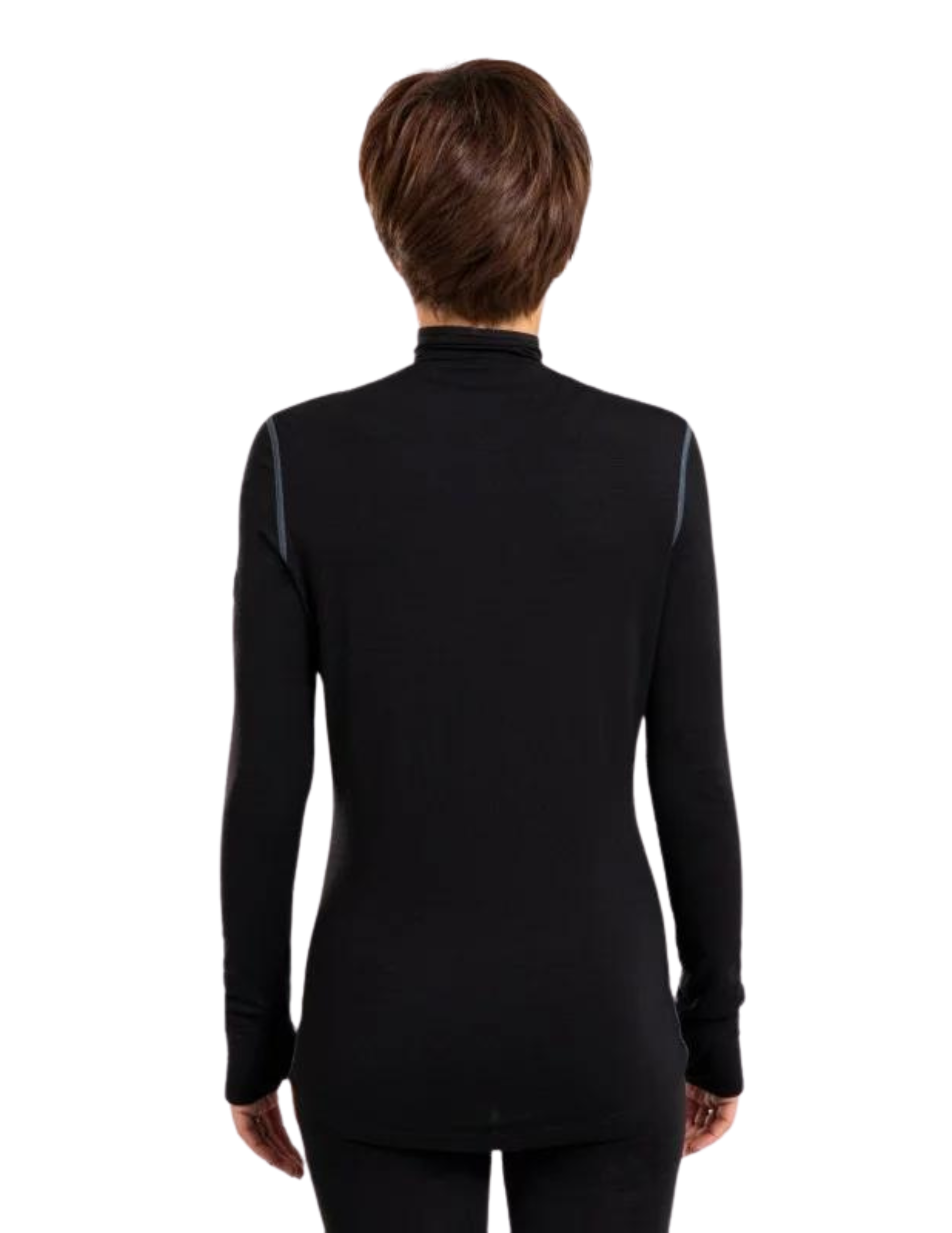 Ogarun 240 Merino 1/2 Zip Langarm-Basisschicht für Damen