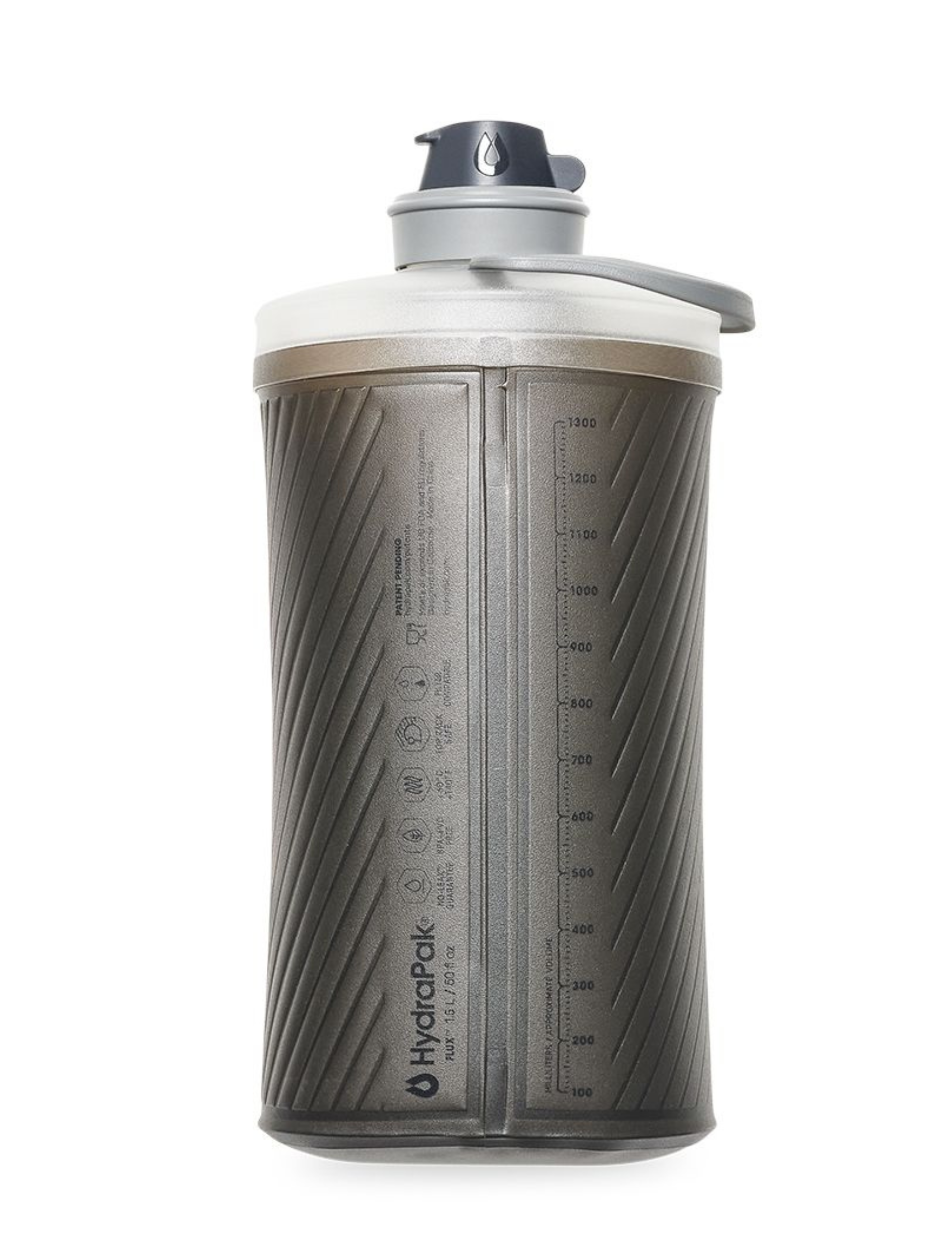 HYDRAPAK Gourde Souple Hydrapak Flux 1,5 L , Gourdes et Réservoirs  d'Hydratation - Muule