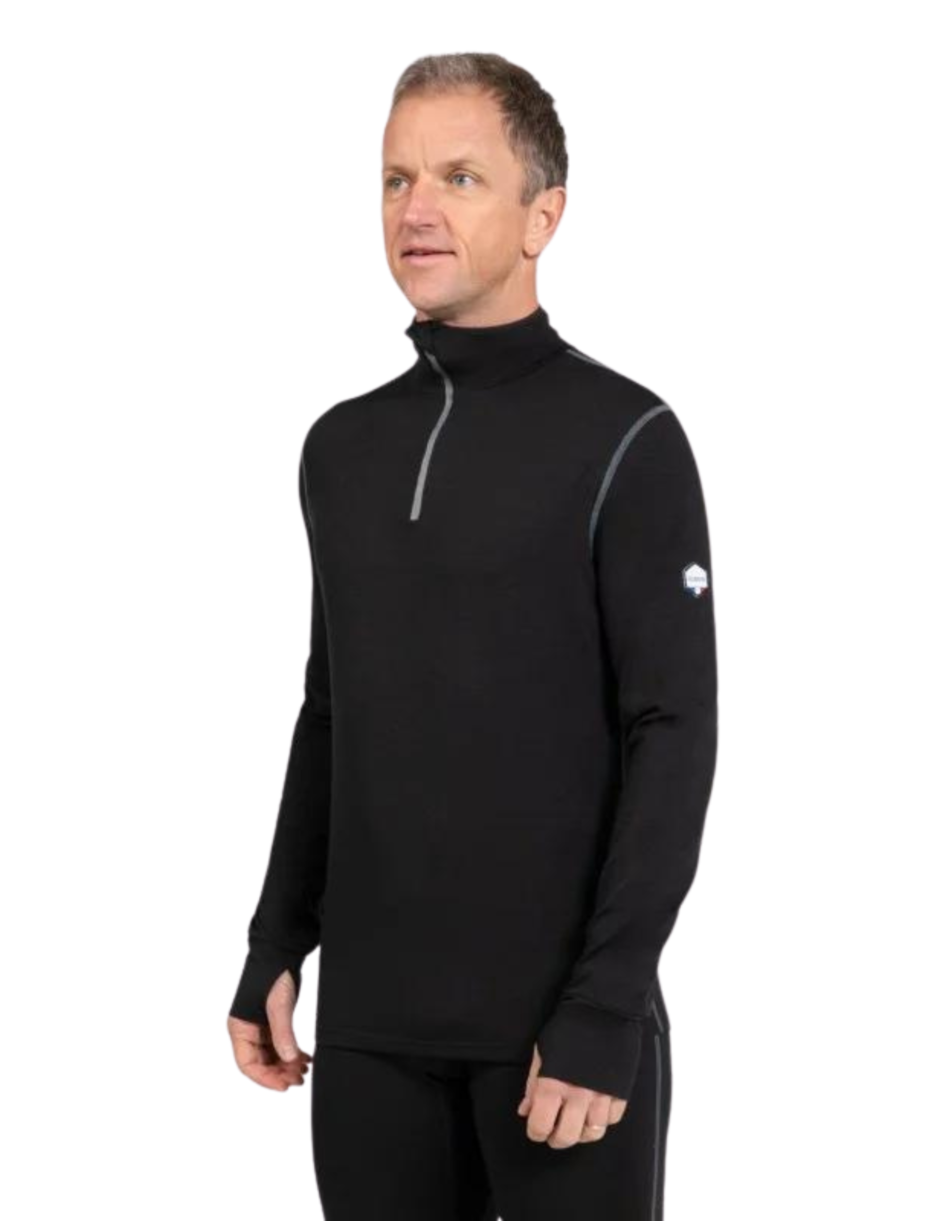 Ogarun 240 Merino 1/2 Zip Long Sleeve Men's Base Layer 