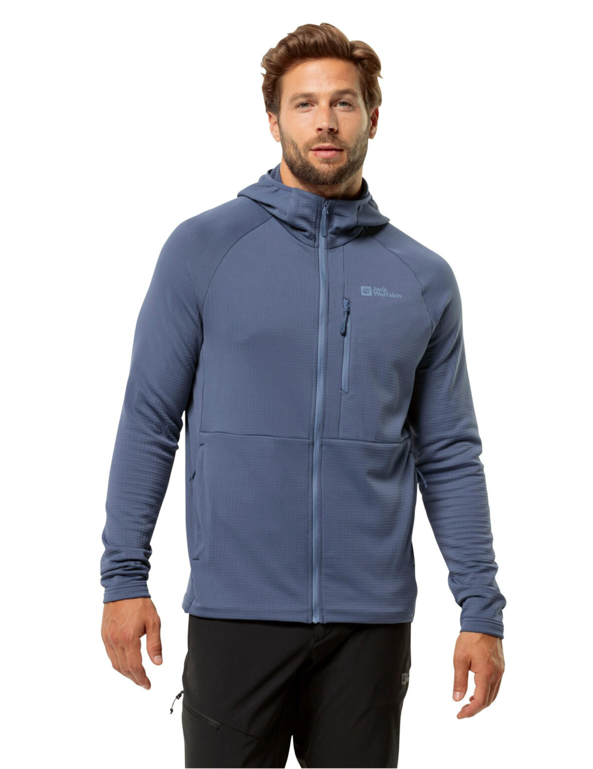 Jack Wolfskin Kolbenberg Herren-Kapuzenfleece