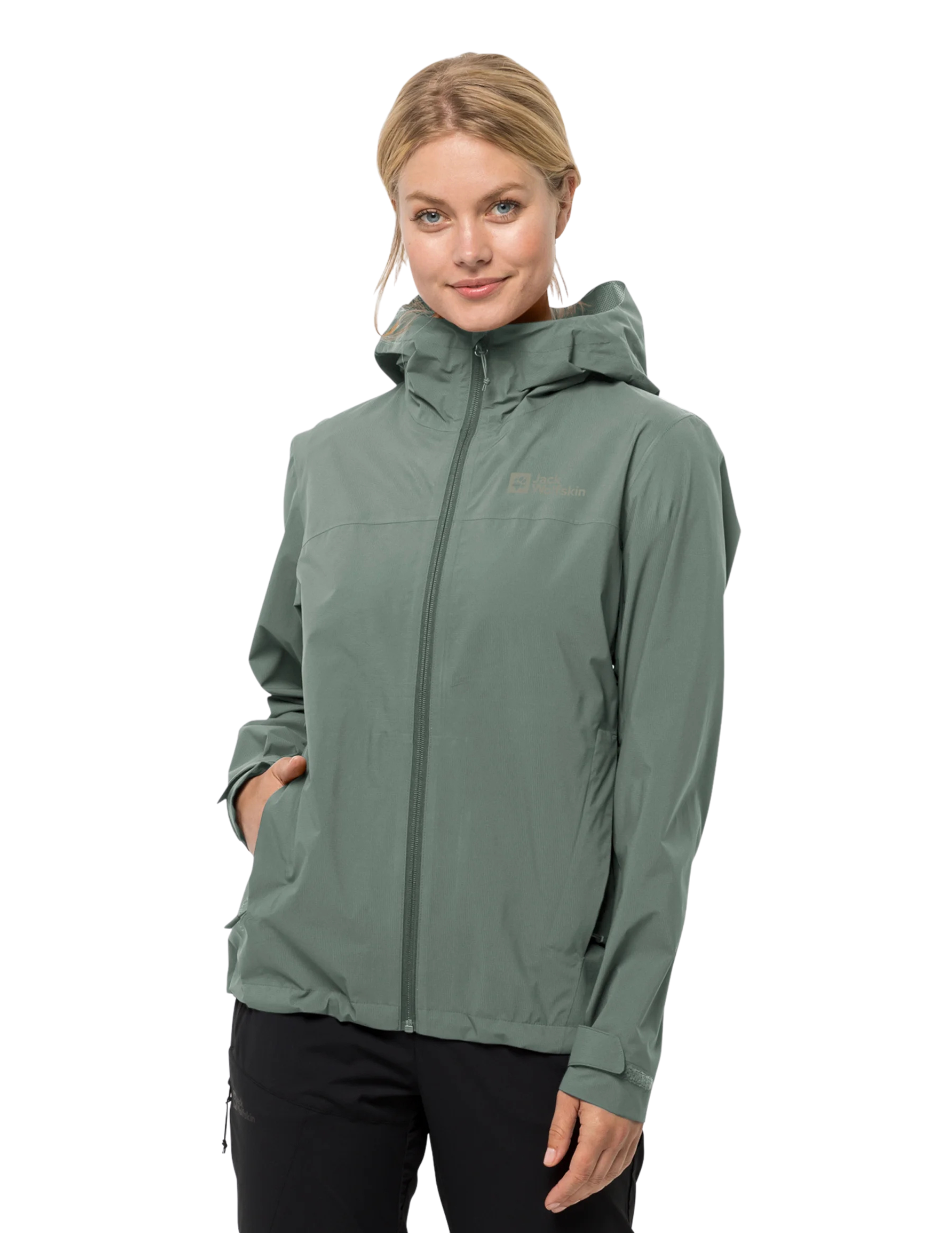 Veste Imperméable Jack Wolfskin Elsberg 2.5L Femme