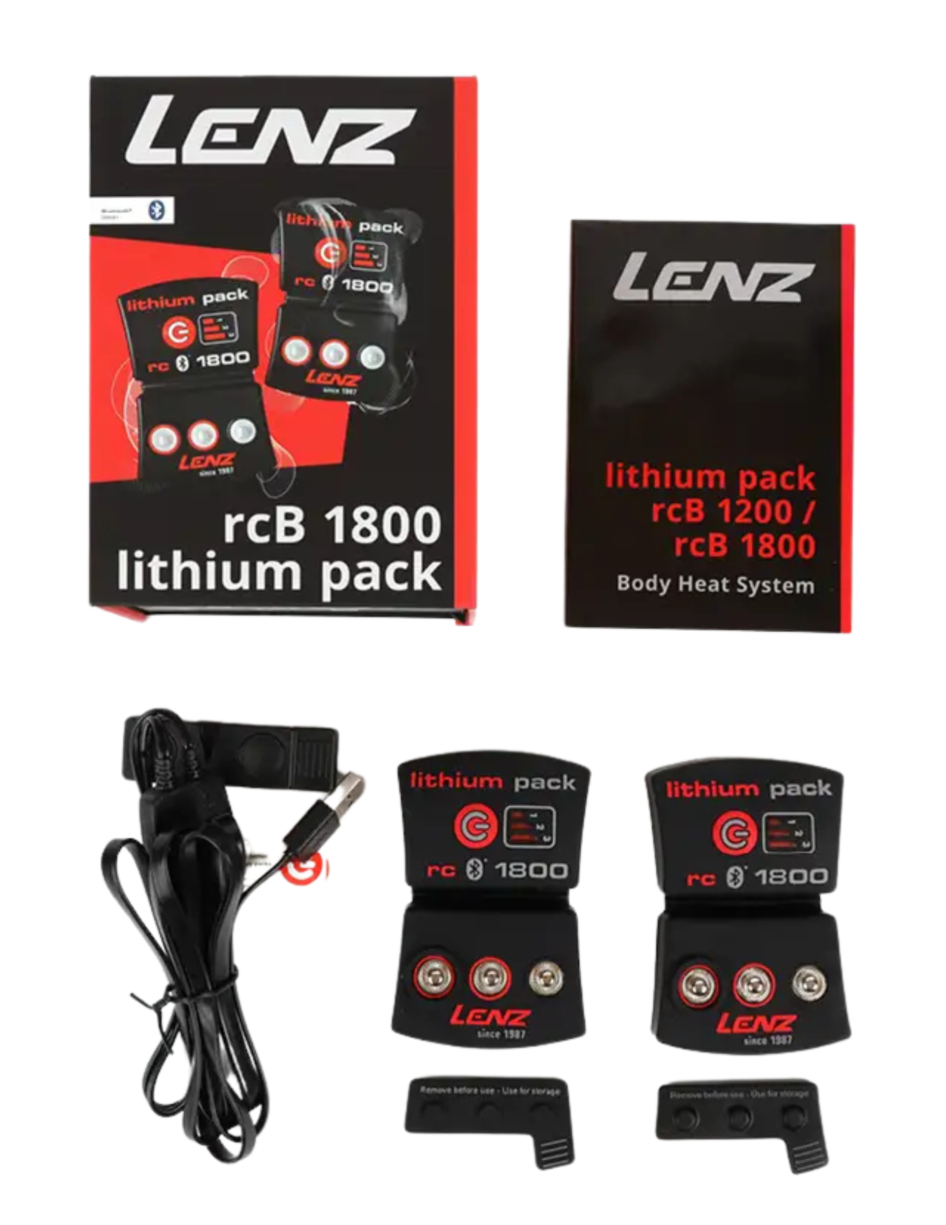 Pack Batteries Lenz Lithium RCB 1800