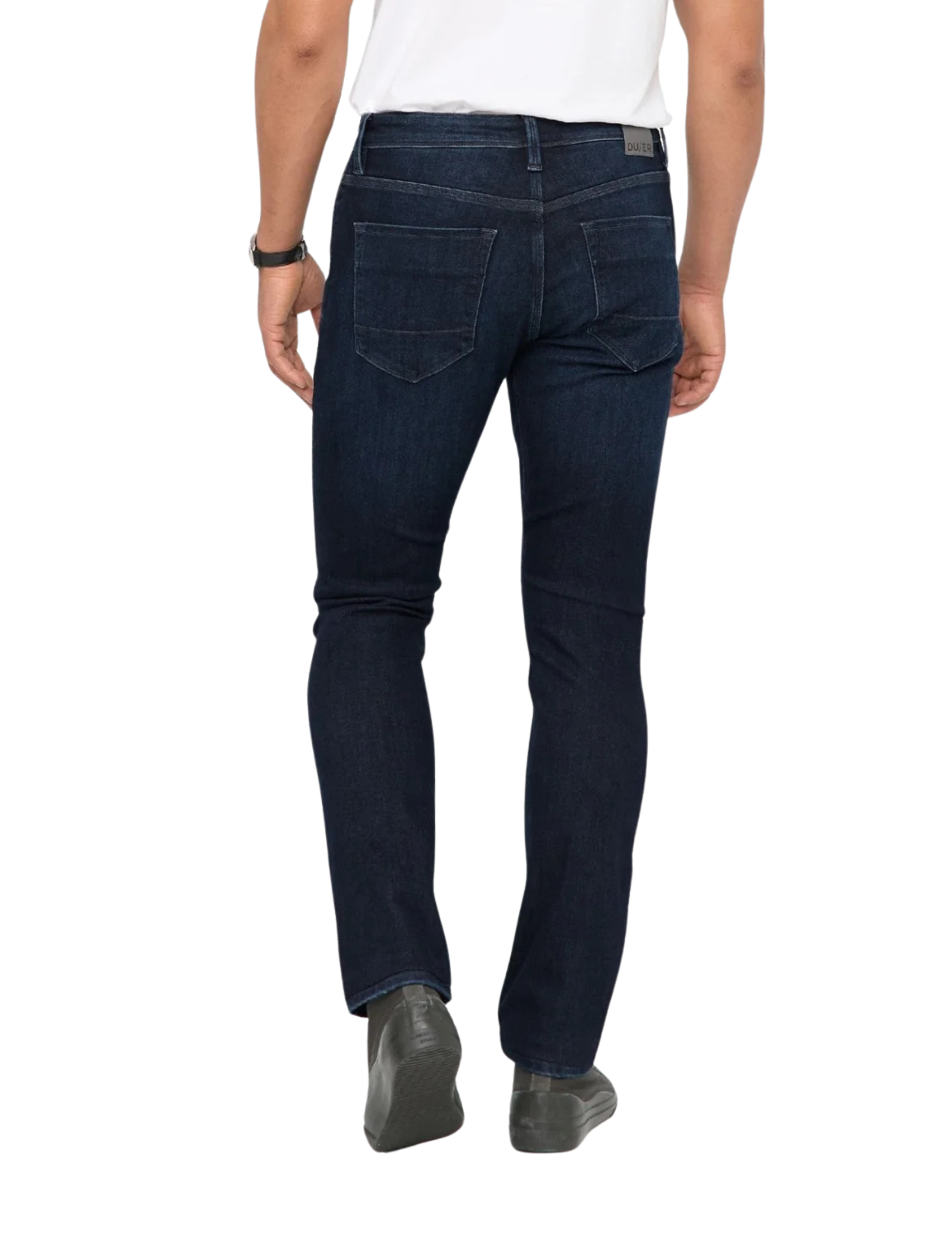 Men's Duer Tech Fleece Denim Relaxed Taper Jeans