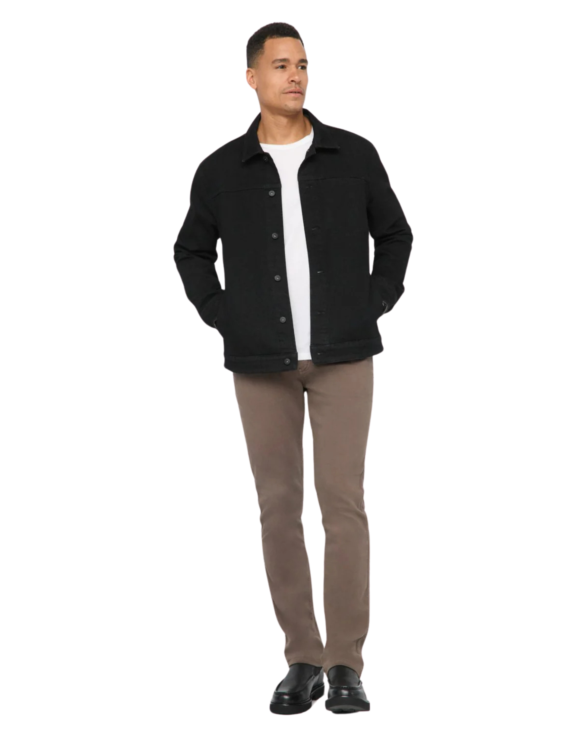 Men's Duer Tech Fleece Denim Jacket