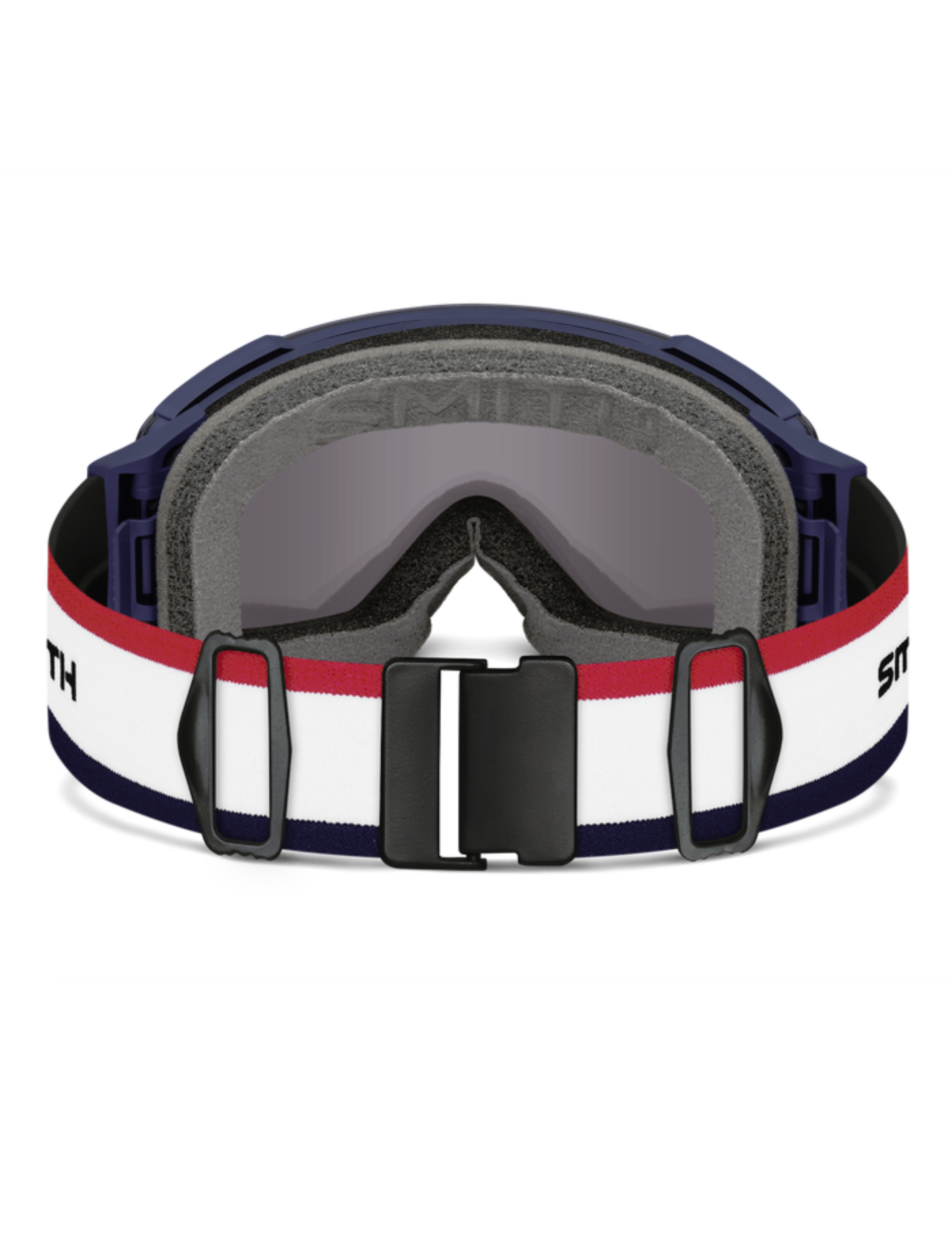 SMITH Masque de Ski Smith AS I/O Mag Bleu Marine, Masques et Lunettes de Ski  - Muule