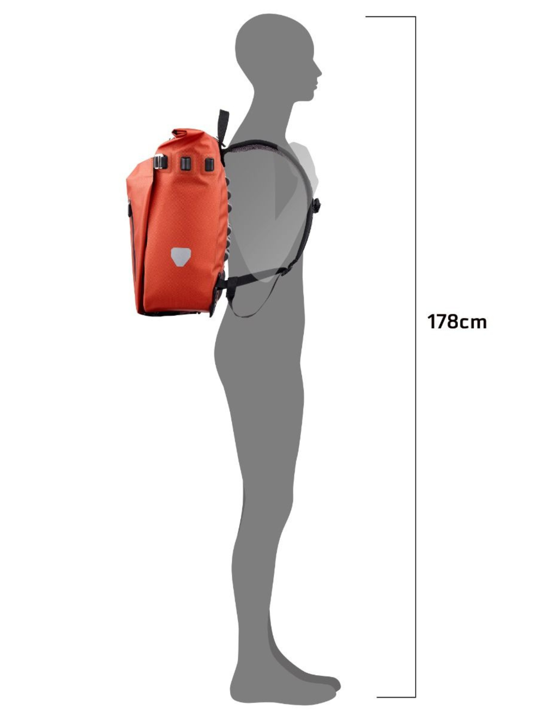 Sac à Dos Ortlieb Vario 20 L